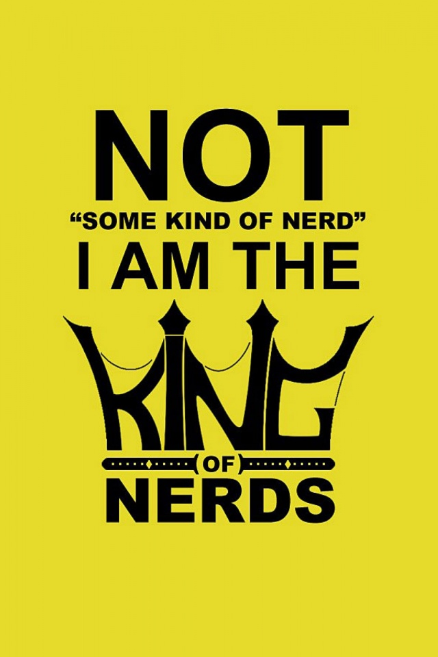 misc, statement, yellow, nerd