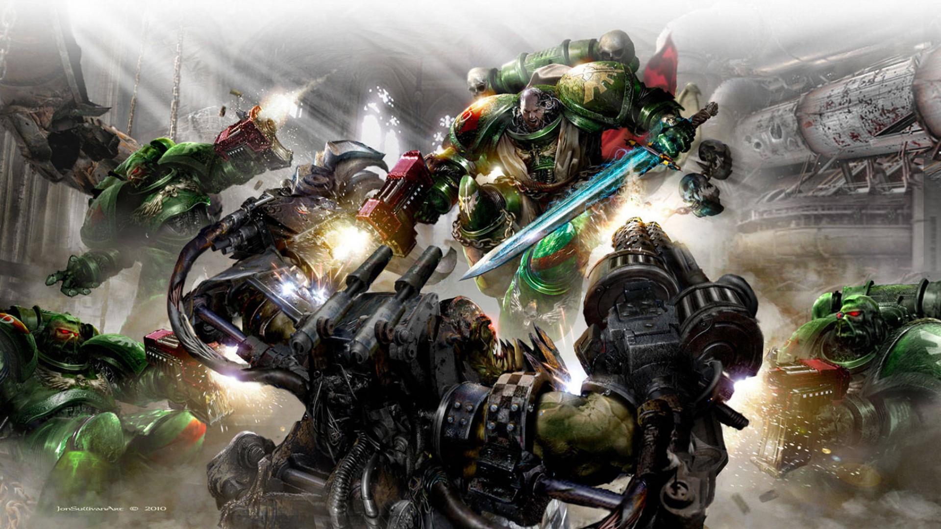 Baixe gratuitamente a imagem Warhammer, Warhammer 40K, Videogame na área de trabalho do seu PC