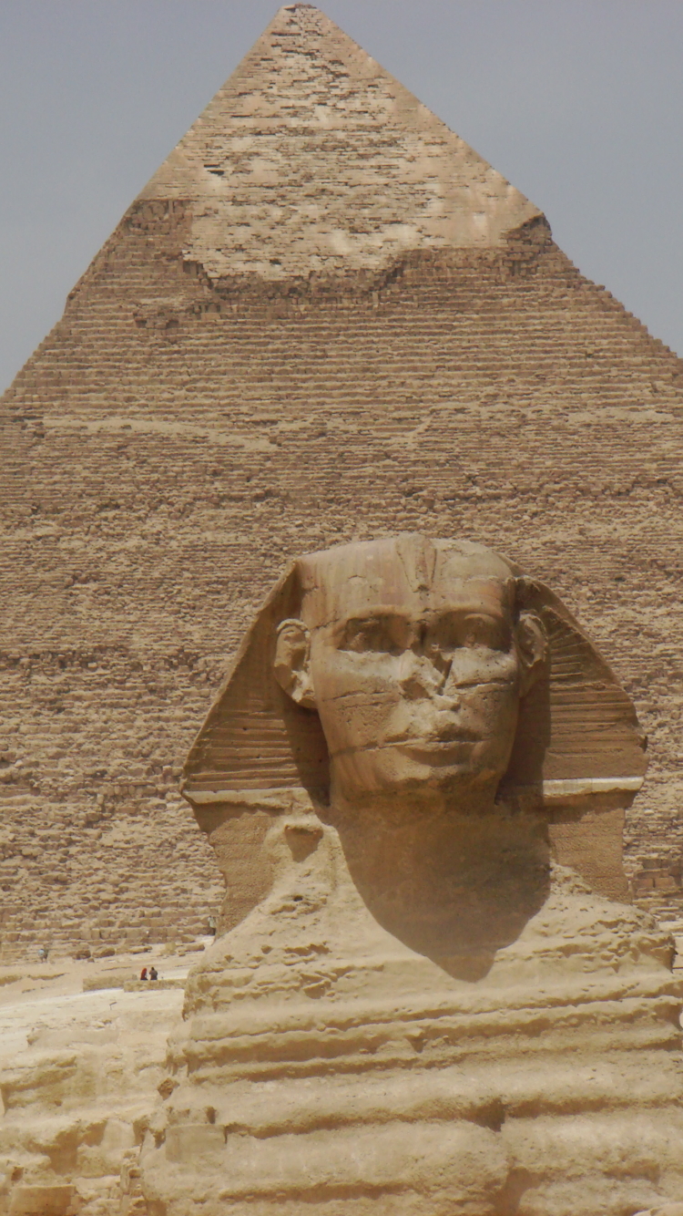 Descarga gratuita de fondo de pantalla para móvil de Egipto, Pirámide, Hecho Por El Hombre, Egipcio, Guiza, La Gran Pirámide De Giza.