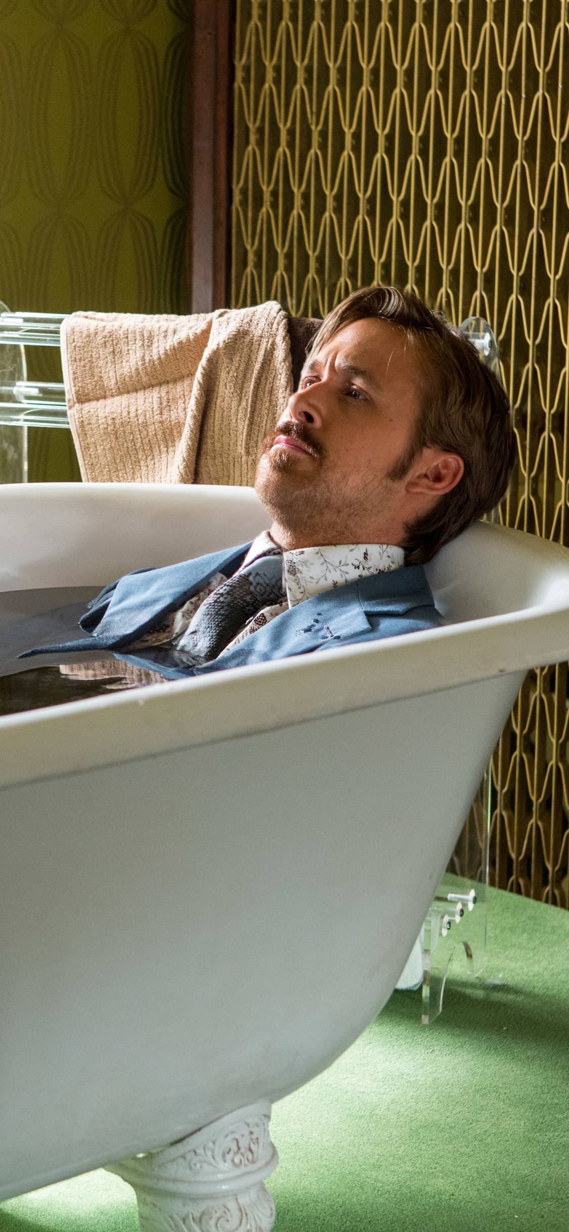 Baixar papel de parede para celular de Ryan Gosling, Filme, Dois Caras Legais gratuito.