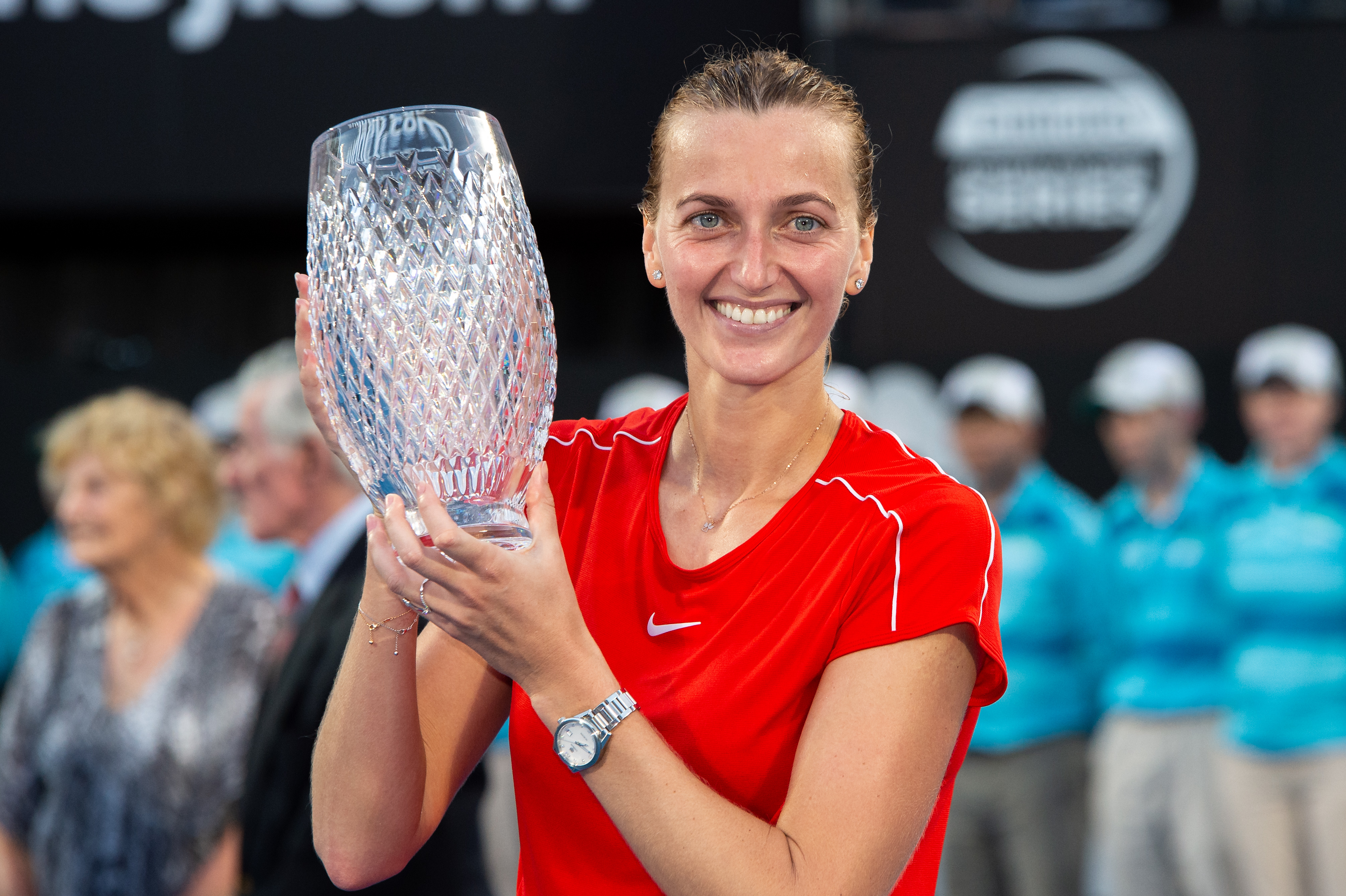 Download mobile wallpaper Sports, Tennis, Czech, Petra Kvitová for free.