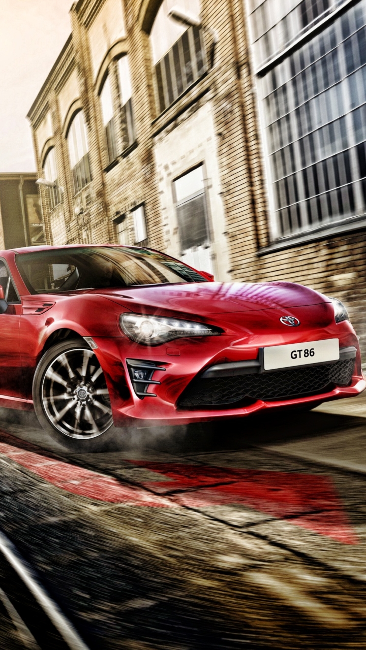 Download mobile wallpaper Toyota, Car, Vehicle, Vehicles, Toyota 86 for free.