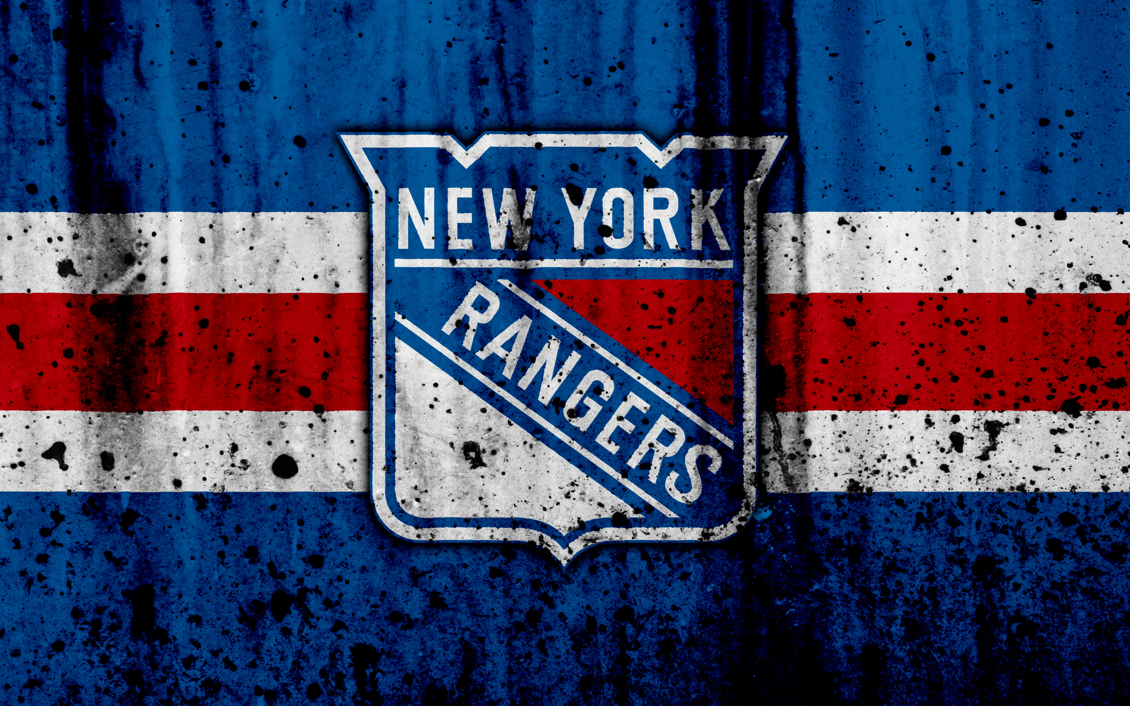 453397 Hintergrundbild herunterladen sport, new york rangers, emblem, logo, nhl, eishockey - Bildschirmschoner und Bilder kostenlos