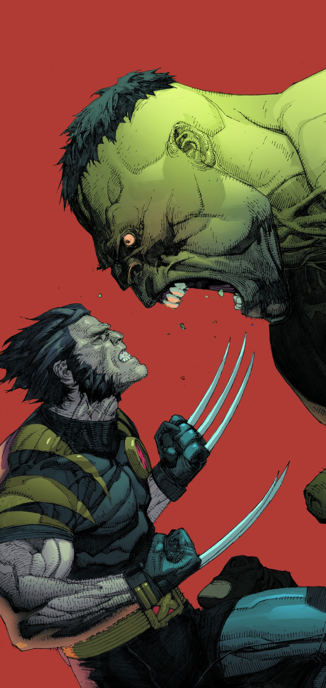 Téléchargez des papiers peints mobile X Men, Bande Dessinées, Ponton, Wolverine : Le Combat De L'immortel gratuitement.