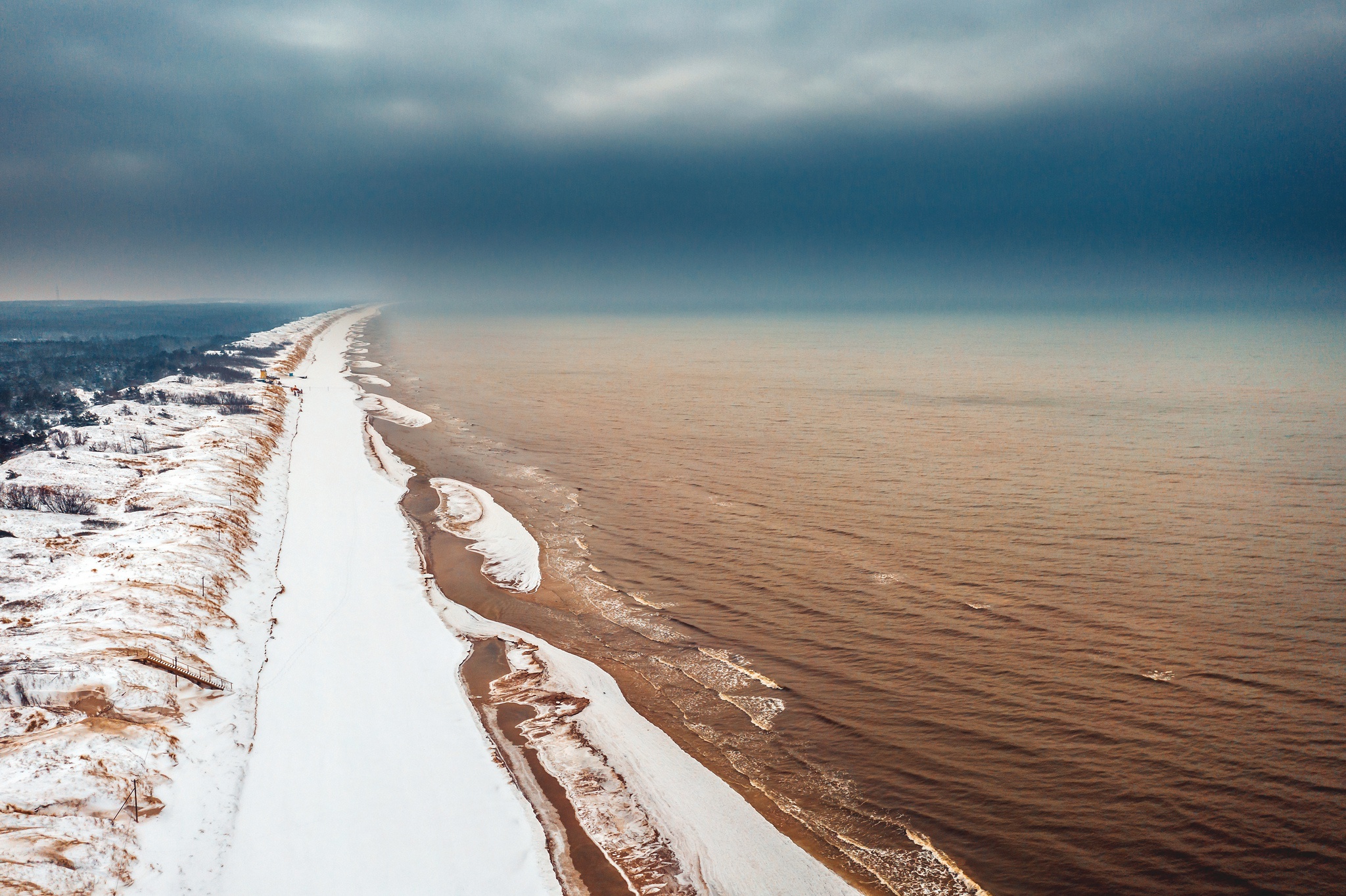 Download mobile wallpaper Beach, Horizon, Ocean, Earth, Coastline for free.