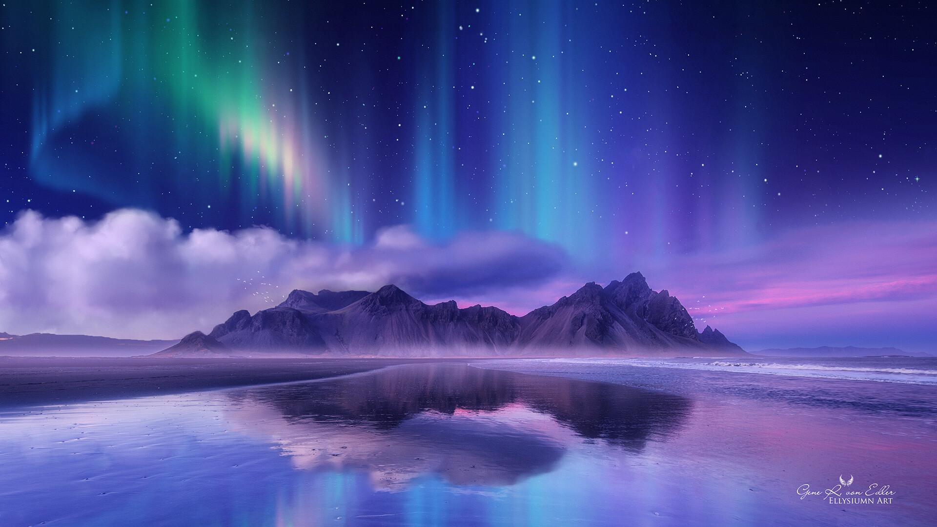 Free download wallpaper Earth, Aurora Borealis on your PC desktop