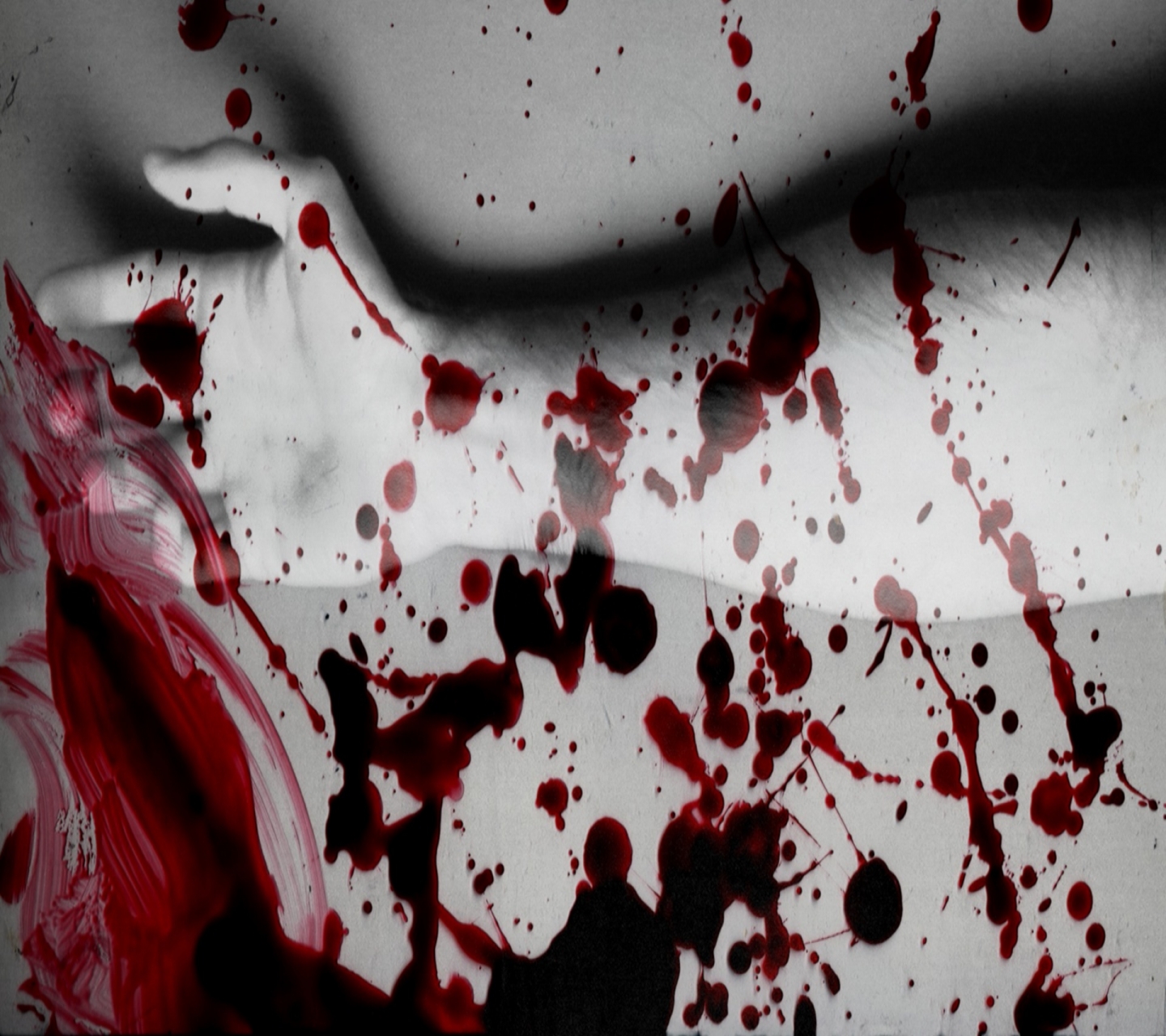 Download mobile wallpaper Blood, Dark for free.