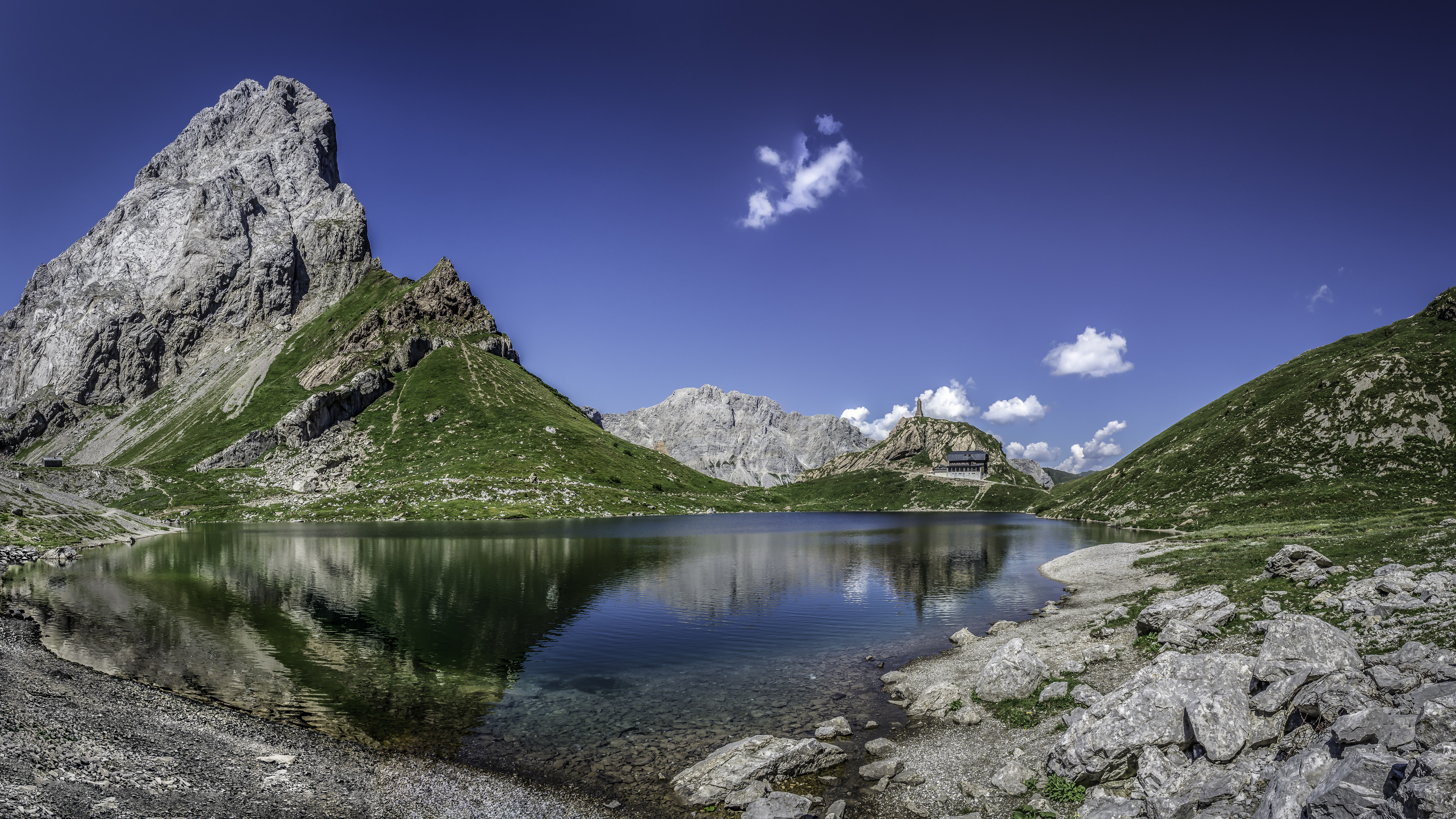 Free download wallpaper Landscape, Nature, Lake, Reflection, Earth on your PC desktop