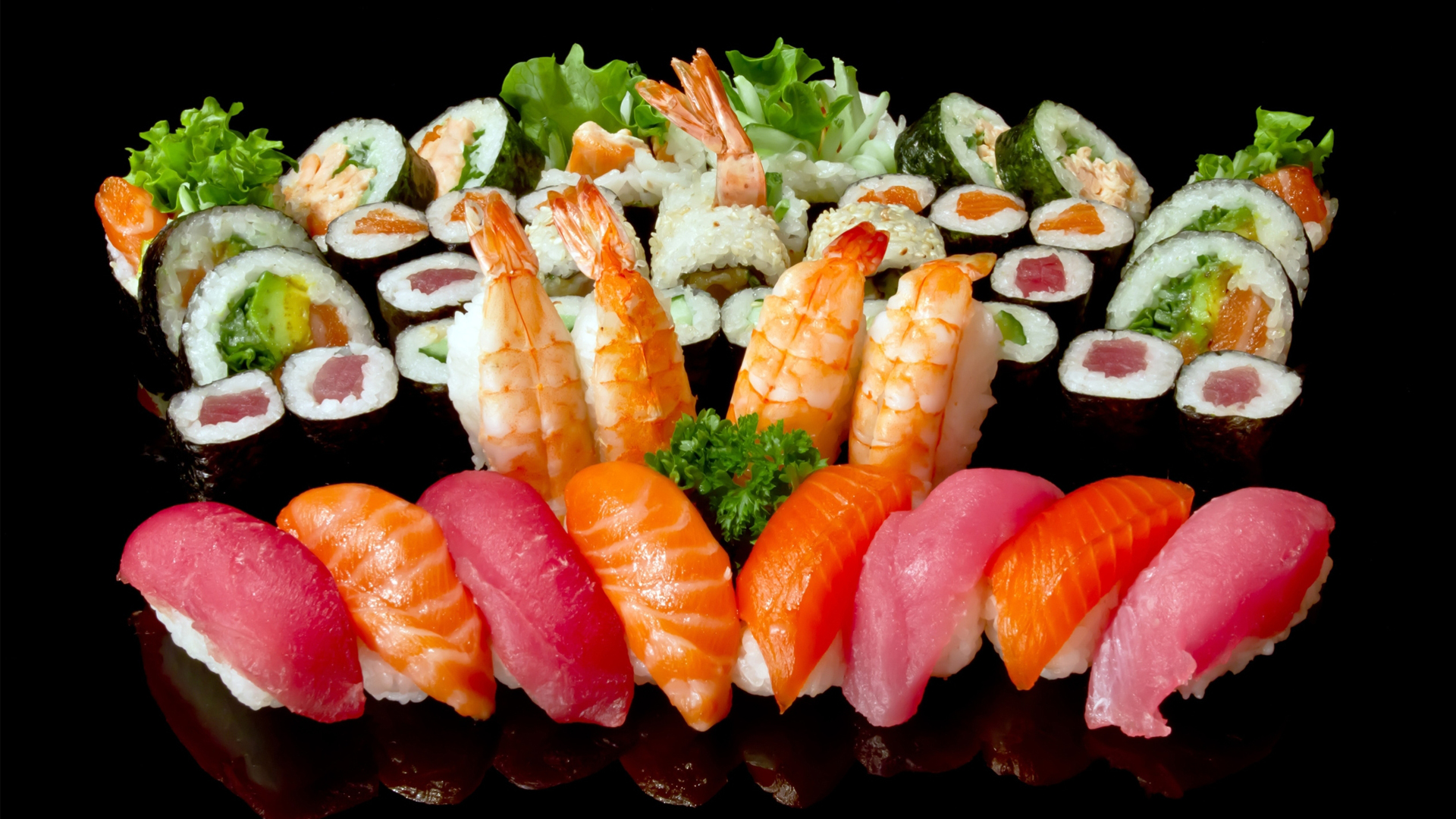 Baixe gratuitamente a imagem Comida, Sushi na área de trabalho do seu PC