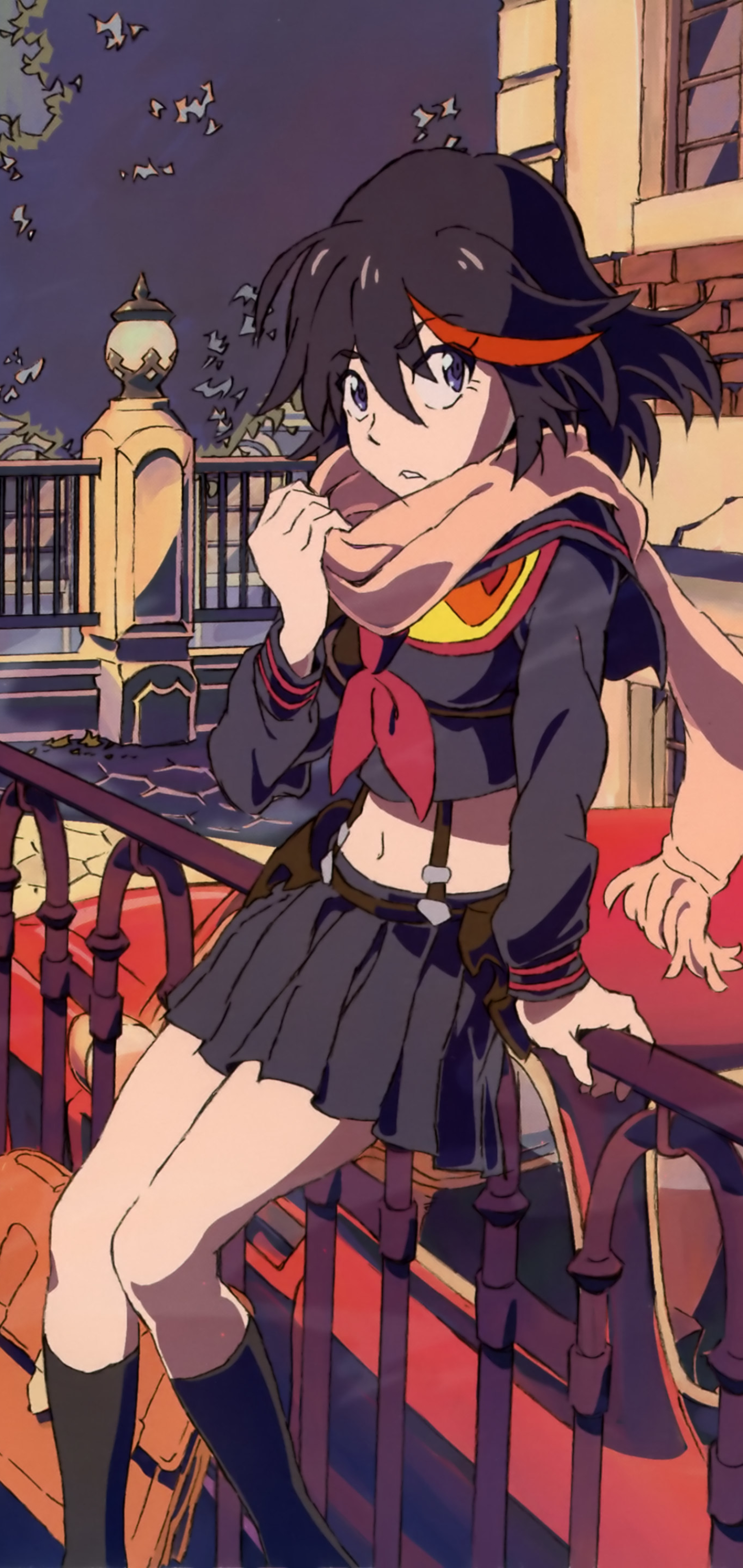 Descarga gratuita de fondo de pantalla para móvil de Animado, Kiru Ra Kiru: Kill La Kill.