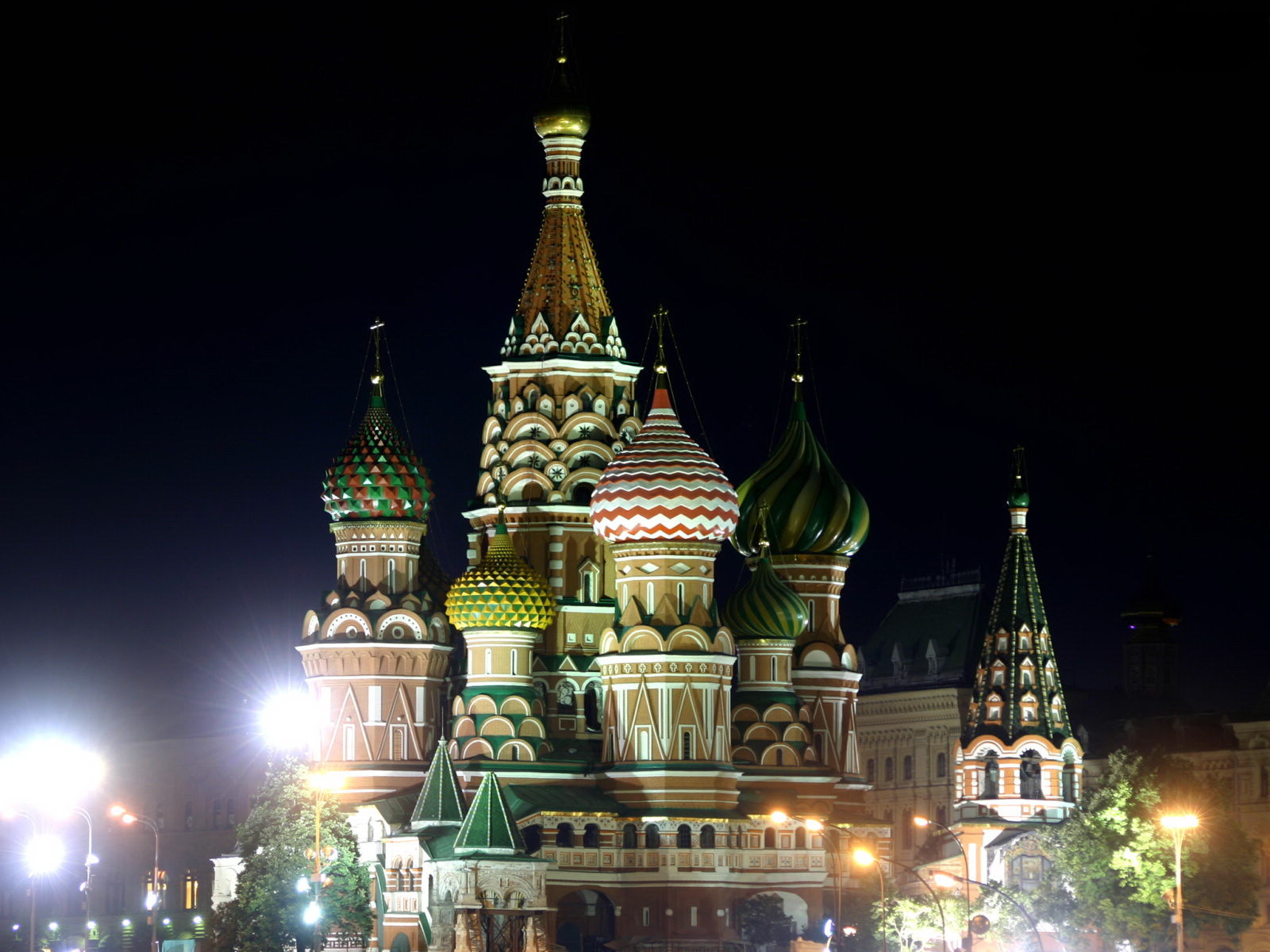 Baixe gratuitamente a imagem Cidades, Noite, Arquitetura, Moscou na área de trabalho do seu PC