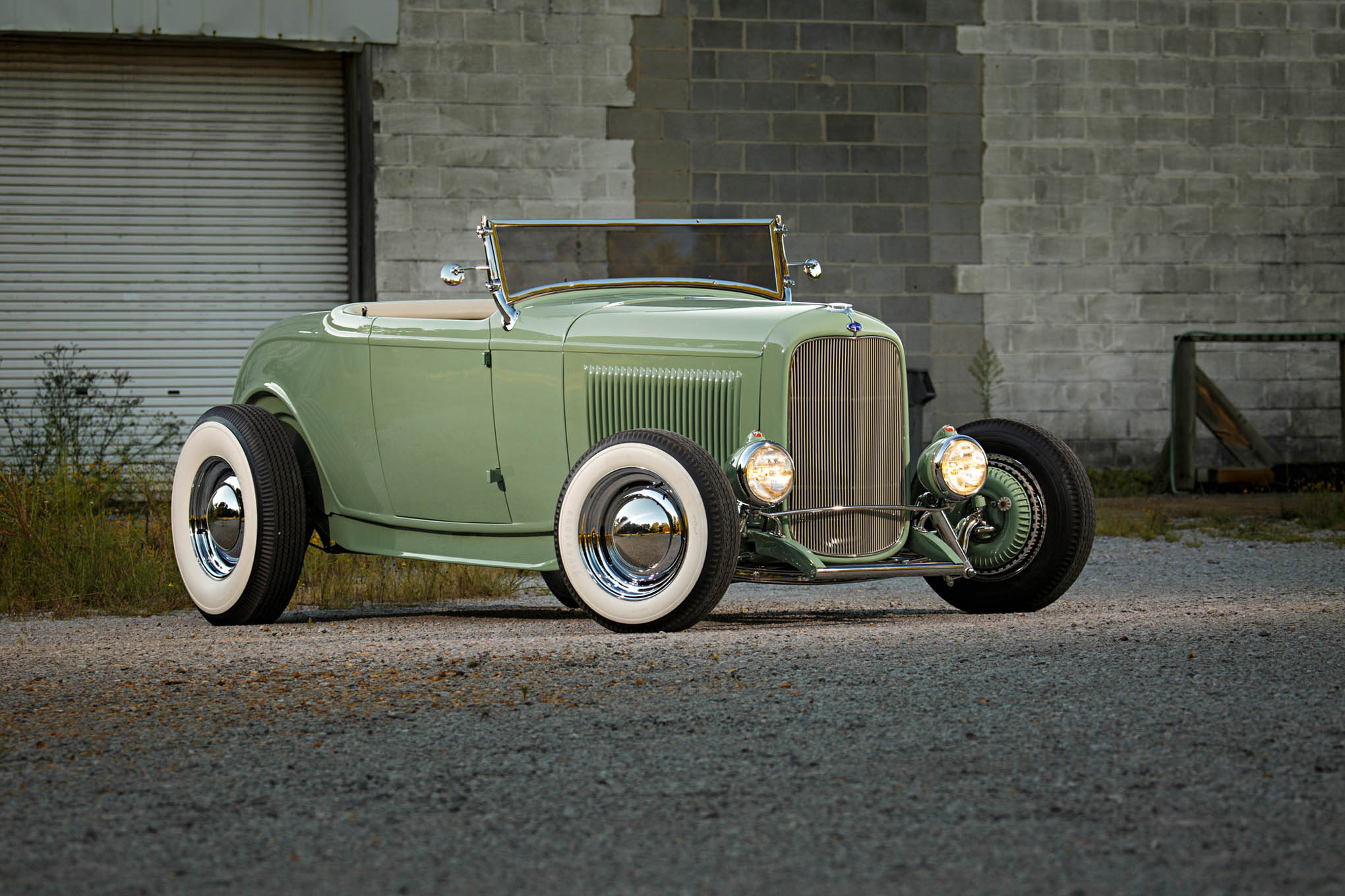 vehicles, ford roadster, 1932 ford roadster, hot rod, vintage car, ford
