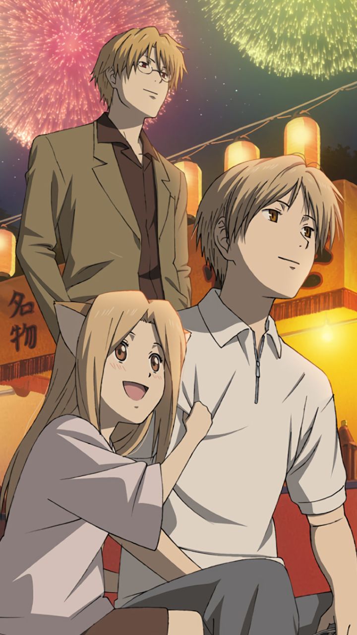 Download mobile wallpaper Anime, Natsume Yuujinchou, Natsume's Book Of Friends for free.