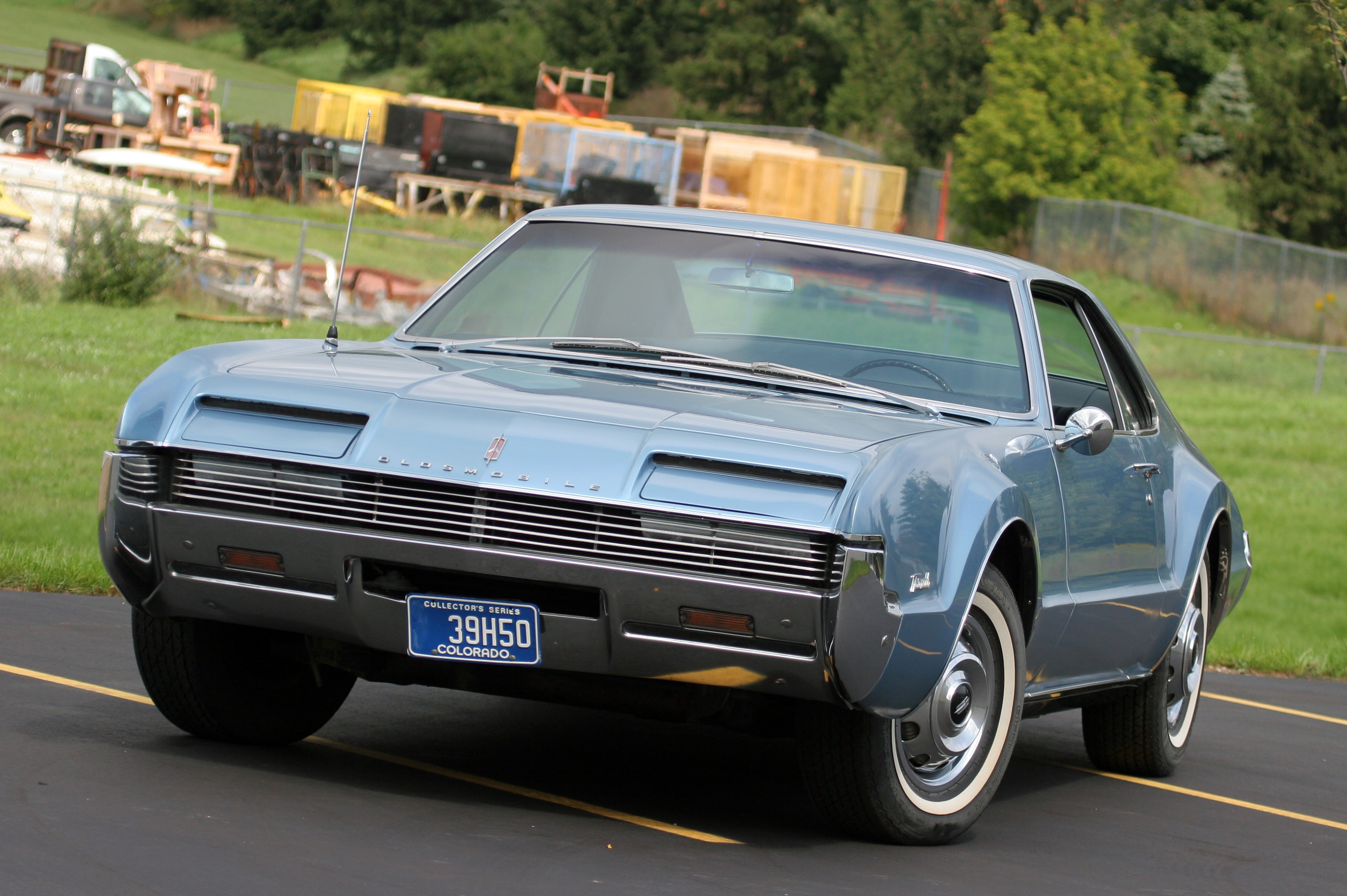 Download mobile wallpaper Vehicles, Oldsmobile for free.