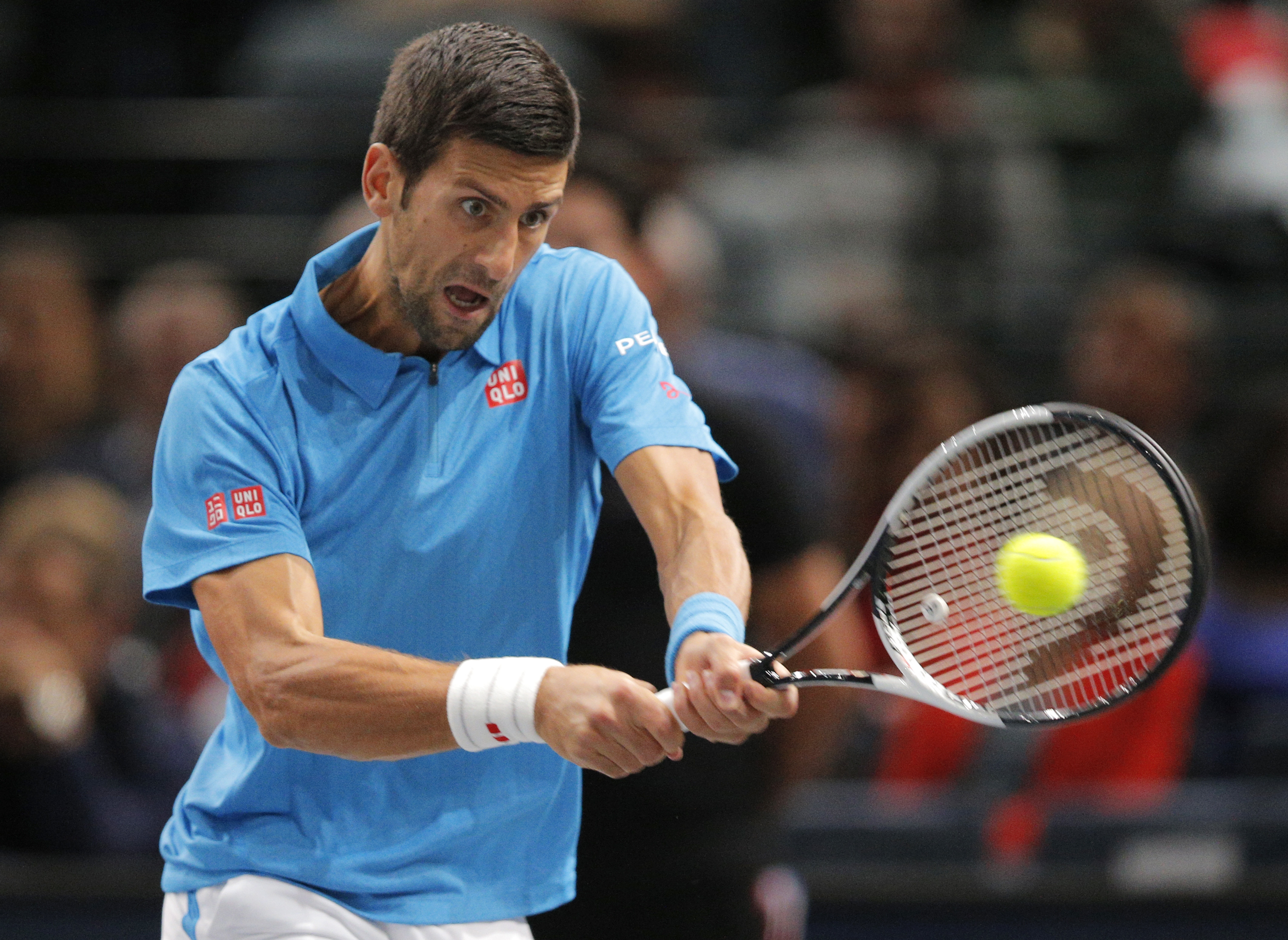 Téléchargez gratuitement l'image Tennis, Des Sports, Serbe, Novak Djokovic sur le bureau de votre PC