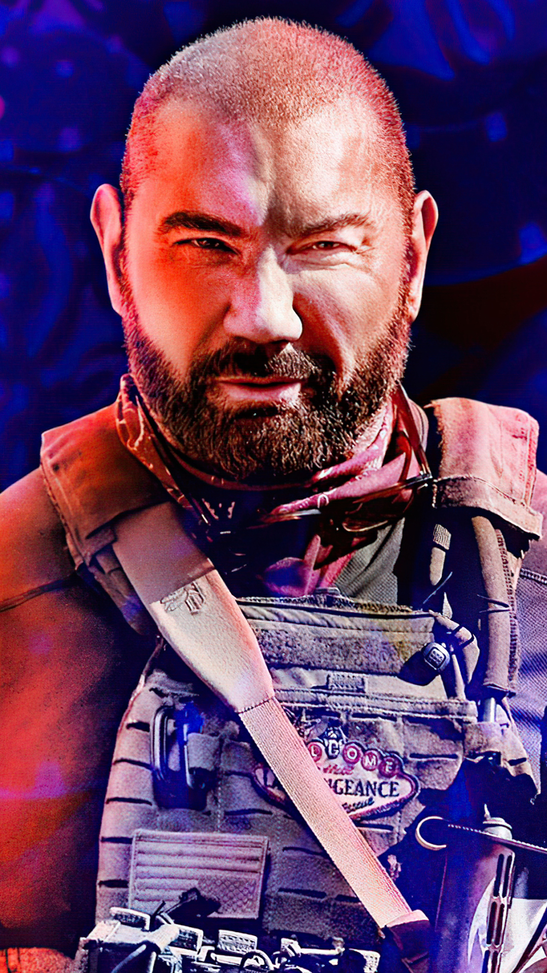 Download mobile wallpaper Movie, Dave Bautista, Army Of The Dead (2021), Scott Ward, Army Of The Dead for free.