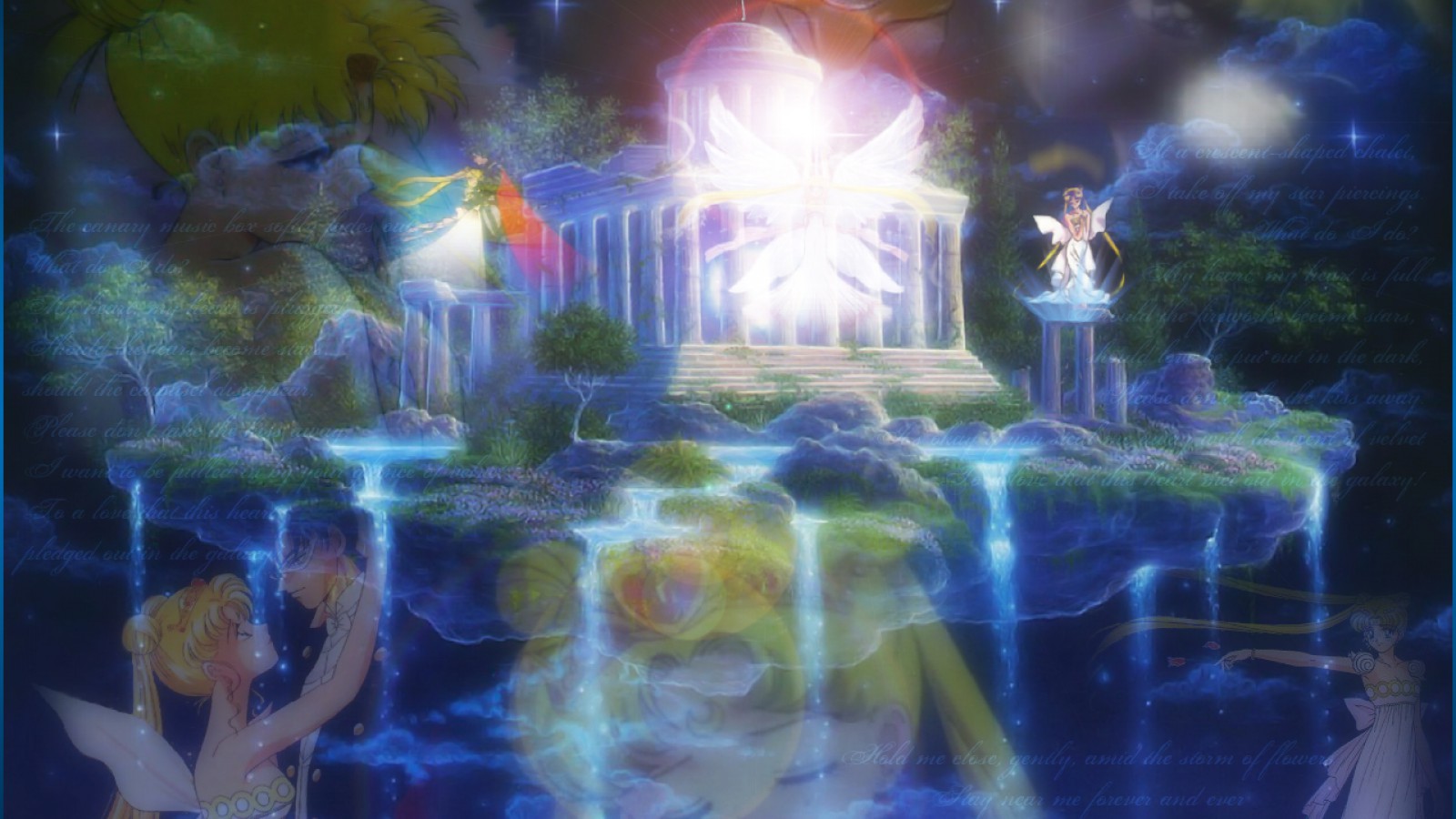 Laden Sie das Animes, Sailor Moon Das Mädchen Mit Den Zauberkräften-Bild kostenlos auf Ihren PC-Desktop herunter