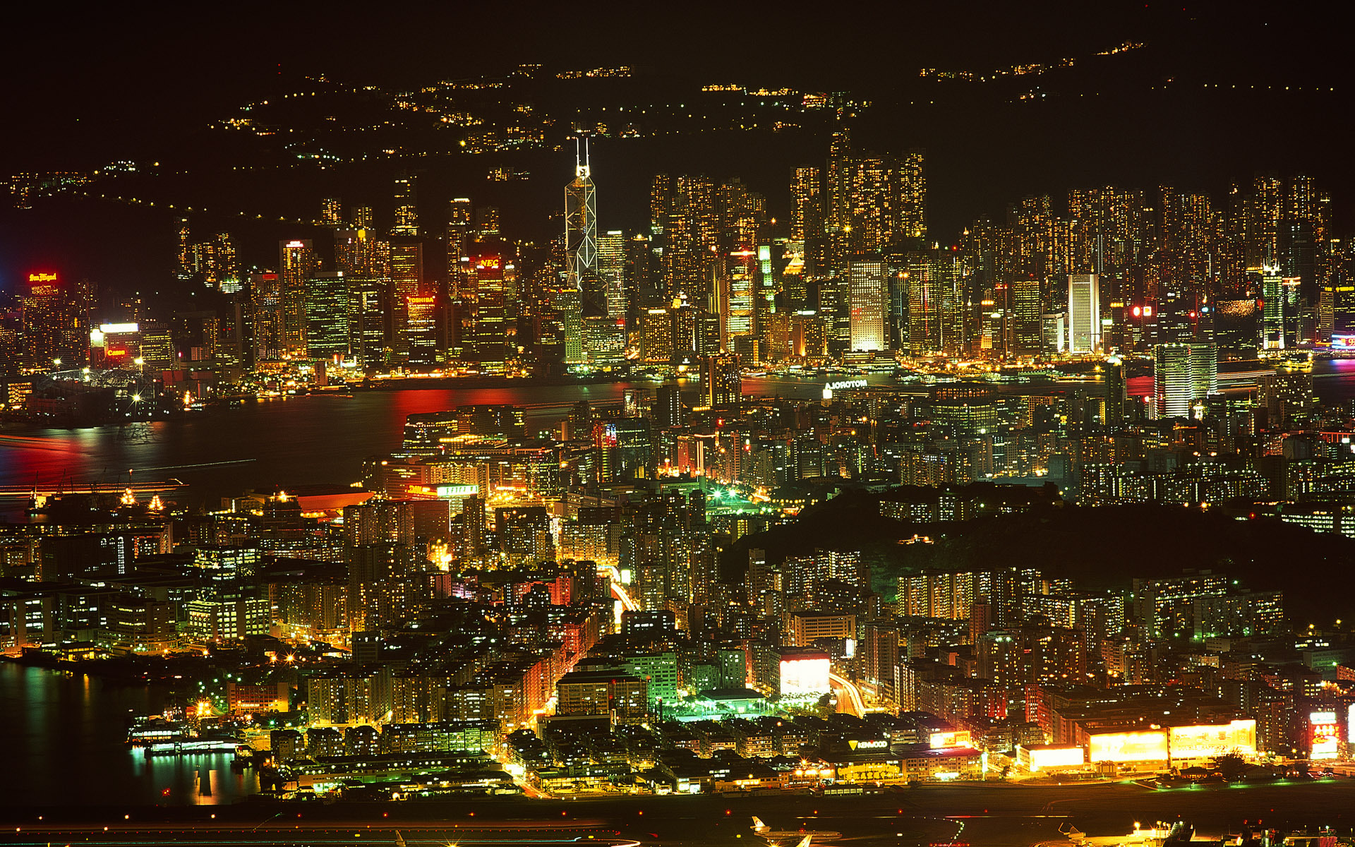 Download mobile wallpaper Cities, Hong Kong, Man Made for free.