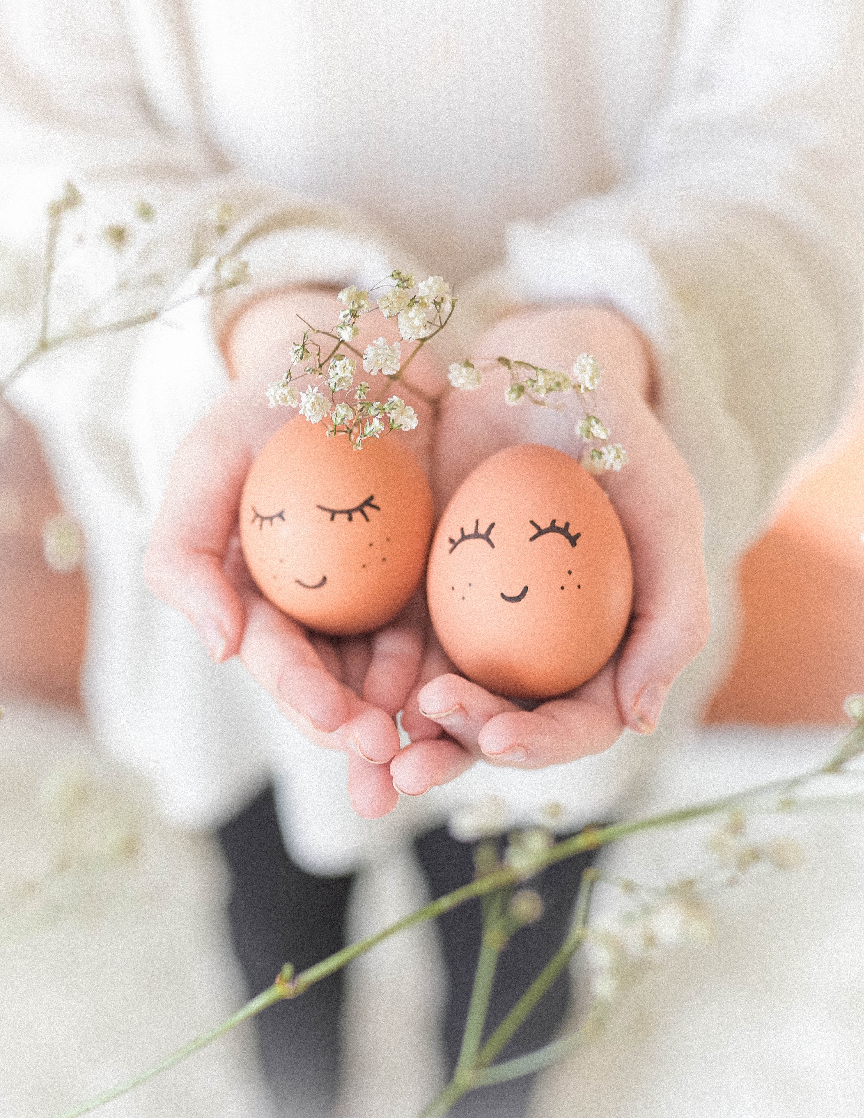 Download mobile wallpaper Nice, Sweetheart, Holiday, Eggs, Holidays, Easter for free.