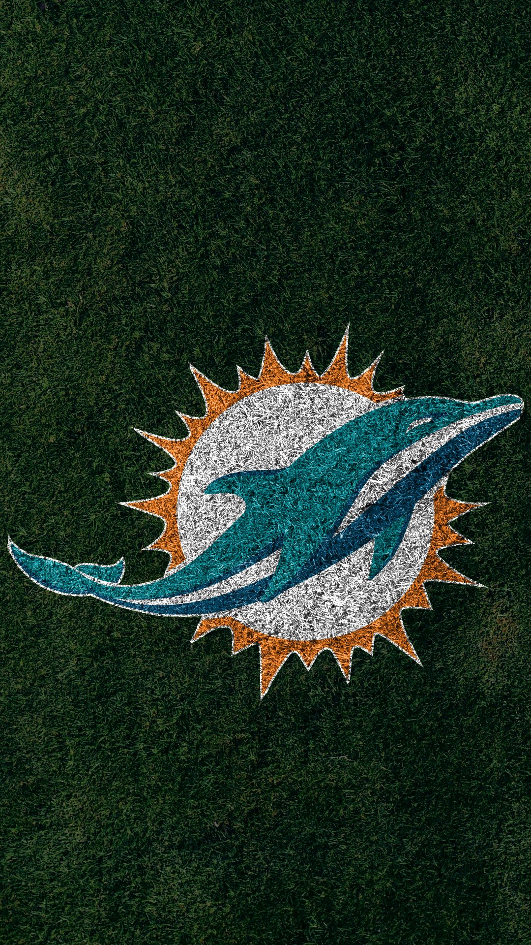 Download mobile wallpaper Sports, Football, Logo, Emblem, Miami Dolphins, Nfl for free.