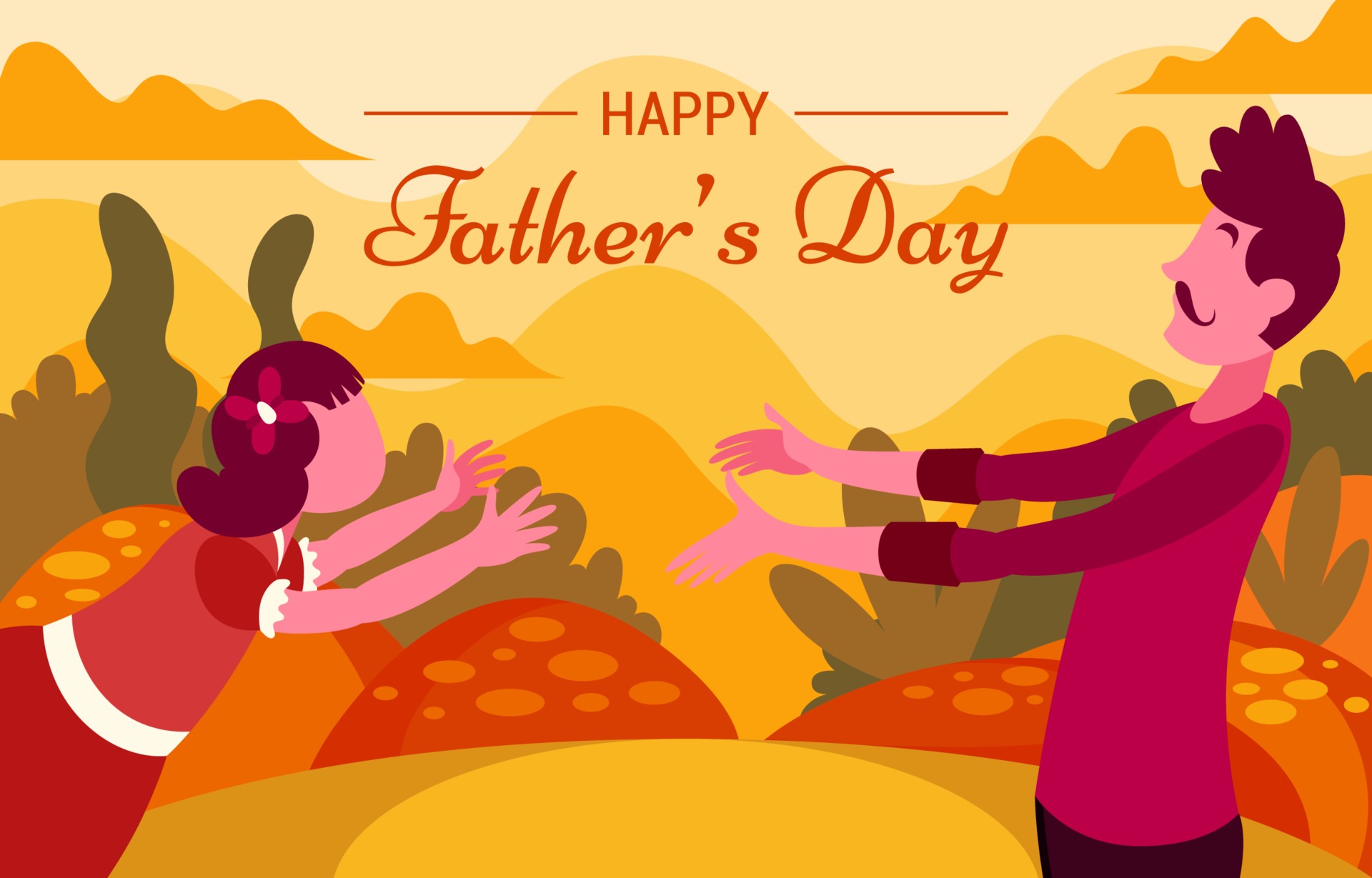 Free download wallpaper Holiday, Father's Day, Happy Father's Day on your PC desktop
