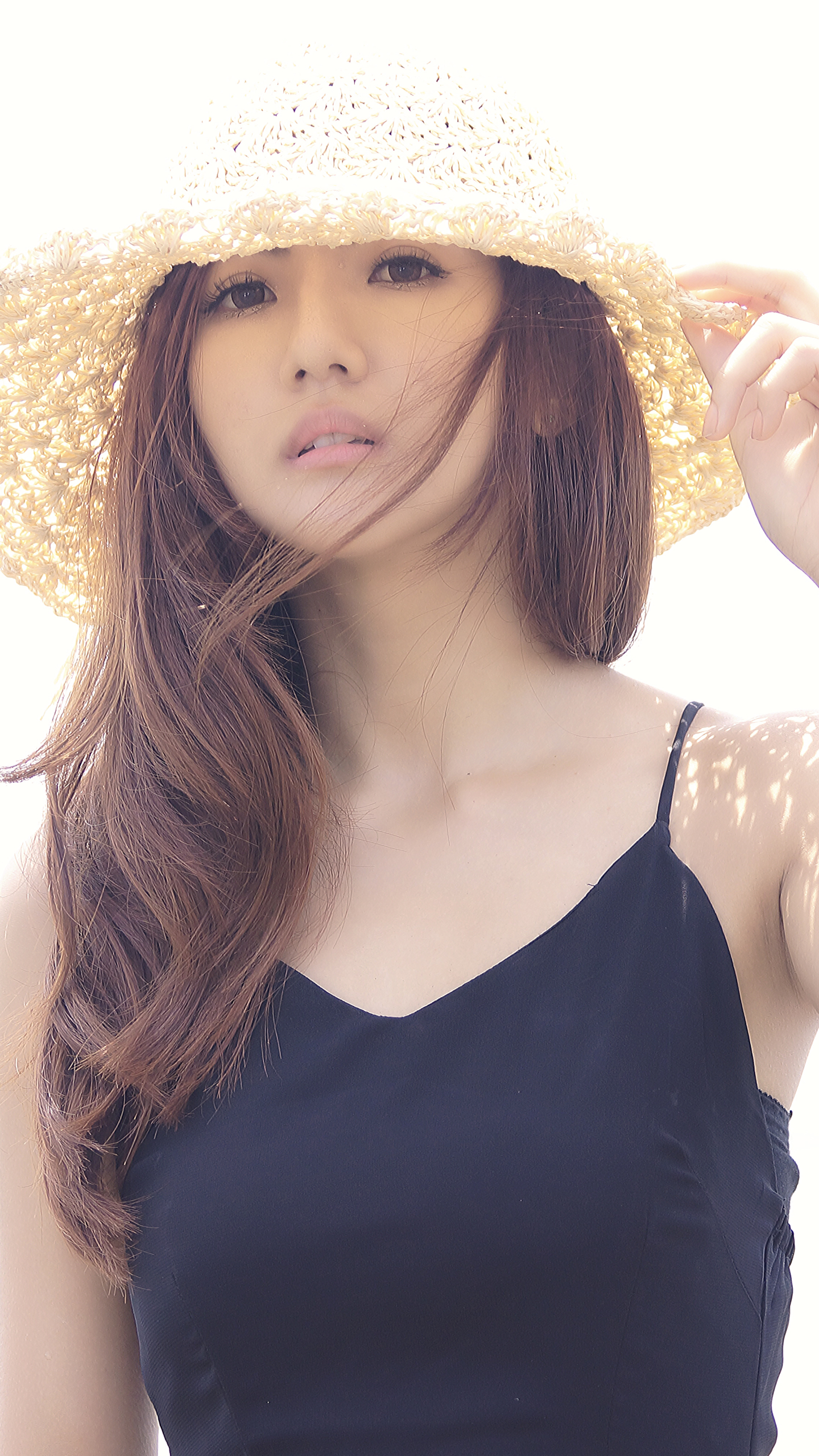 Download mobile wallpaper Women, Asian for free.