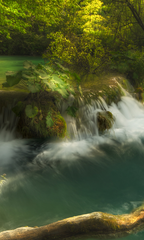 Handy-Wallpaper Wasserfälle, Wasserfall, Erde, Kroatien, Erde/natur, Nationalpark Plitvicer Seen, Plitvicer See kostenlos herunterladen.