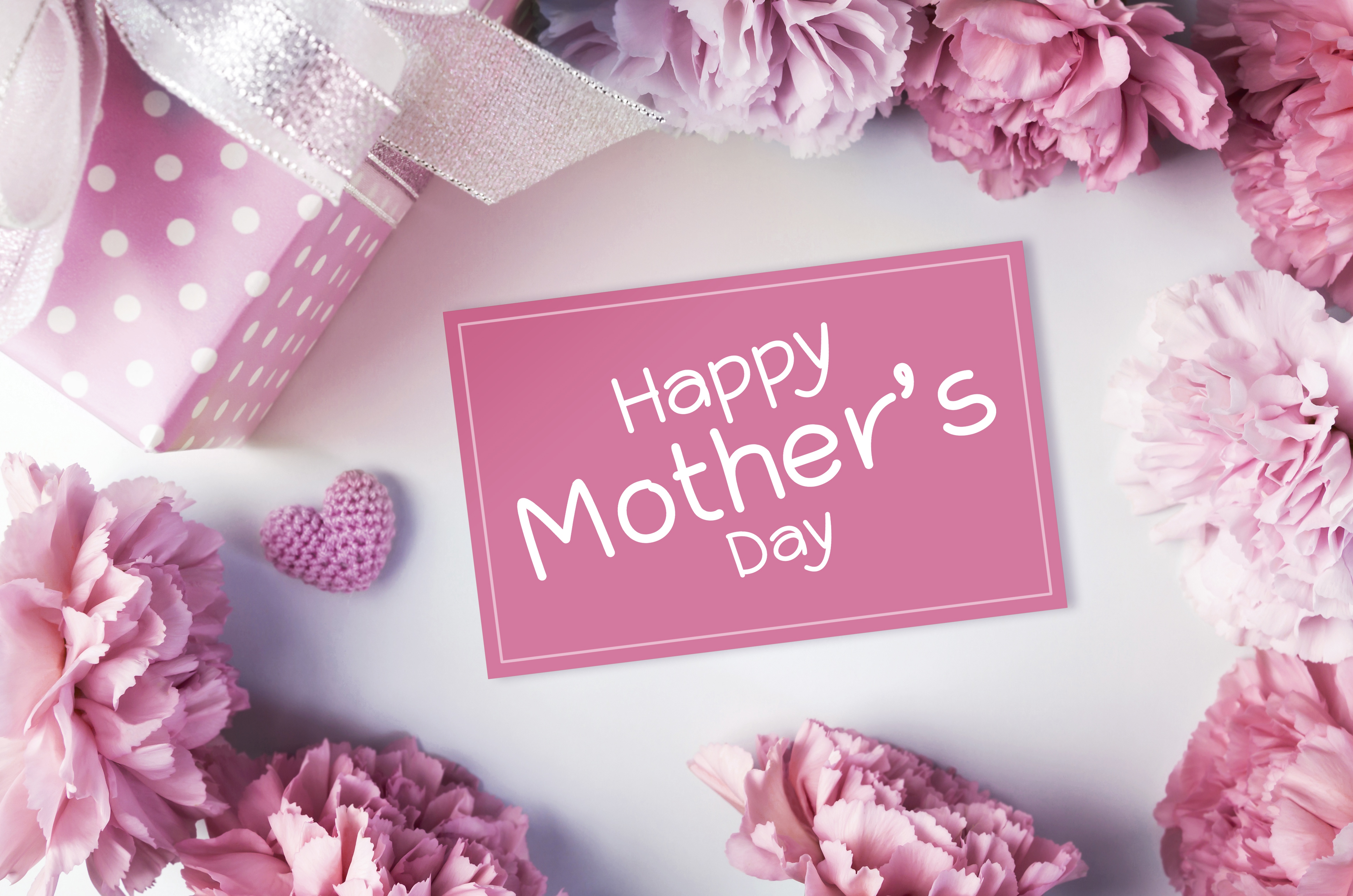 Descarga gratuita de fondo de pantalla para móvil de Flor, Día Festivo, Parejas, Día De La Madre, Feliz Día De La Madre.