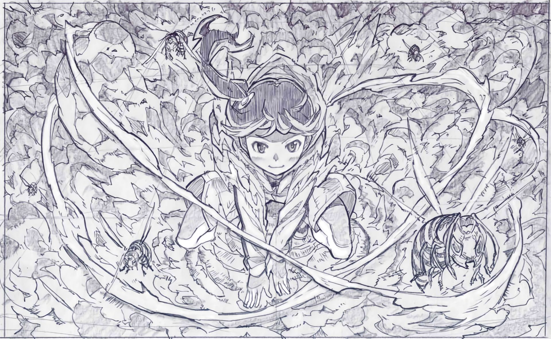 776419壁紙のダウンロードアニメ, 物語（シリーズ）, 阿良々木カレン-スクリーンセーバーと写真を無料で