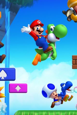 1146107 Bildschirmschoner und Hintergrundbilder New Super Mario Bros U auf Ihrem Telefon. Laden Sie  Bilder kostenlos herunter