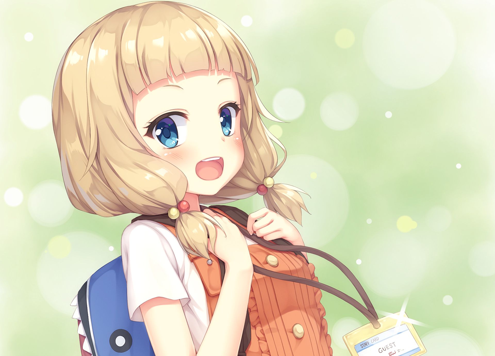 Baixe gratuitamente a imagem Anime, New Game!, Nenê Sakura na área de trabalho do seu PC