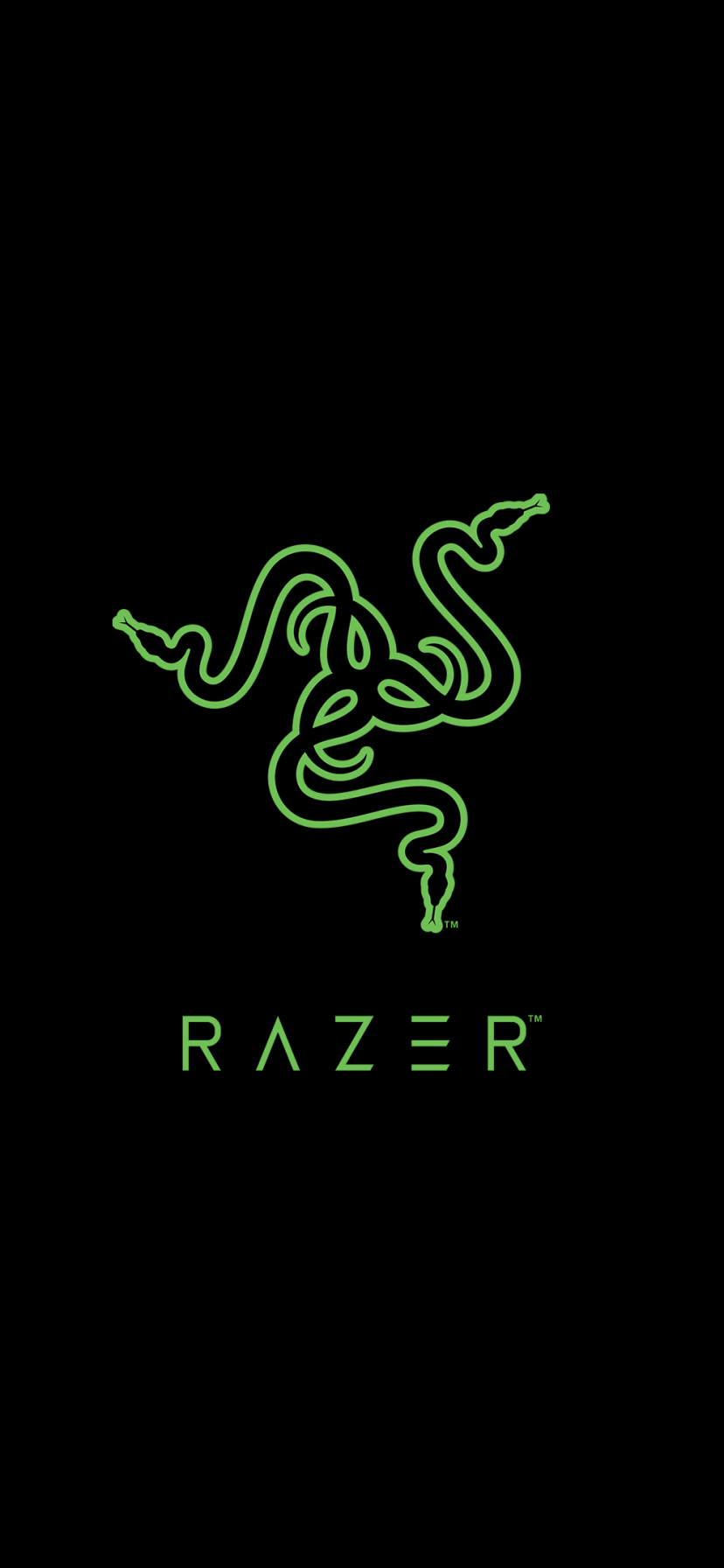Download mobile wallpaper Technology, Logo, Razer for free.