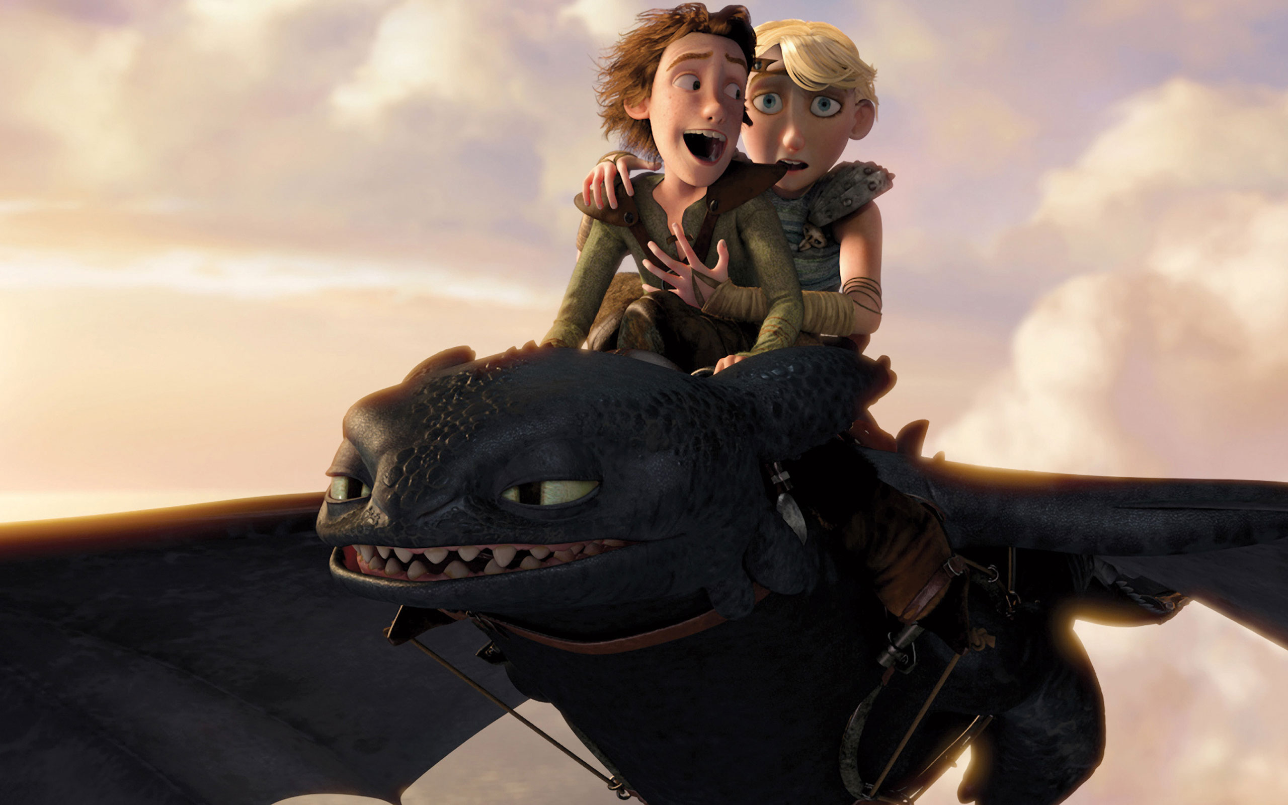 how to train your dragon, toothless (how to train your dragon), movie, astrid (how to train your dragon), hiccup (how to train your dragon)