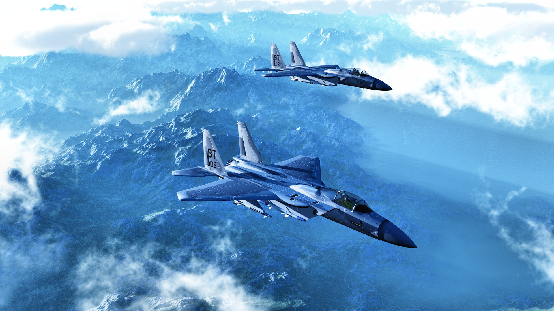 airplanes, transport, blue 4K Ultra