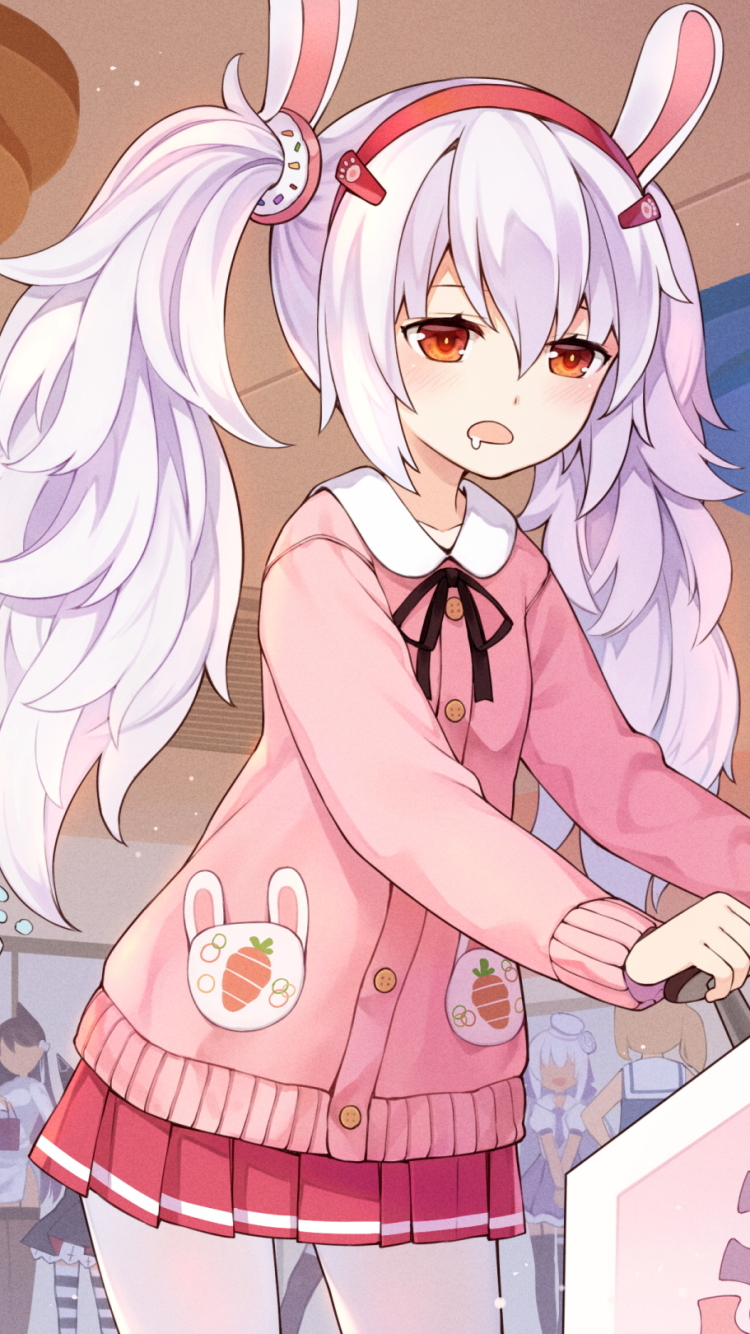 Скачати мобільні шпалери Аніме, Блакитний Шлях, Laffey (Azur Lane) безкоштовно.