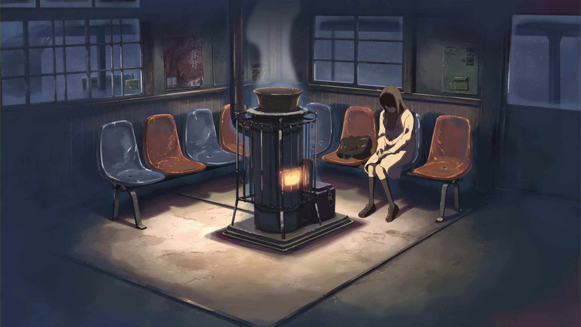 Handy-Wallpaper 5 Centimeters Per Second, Animes kostenlos herunterladen.