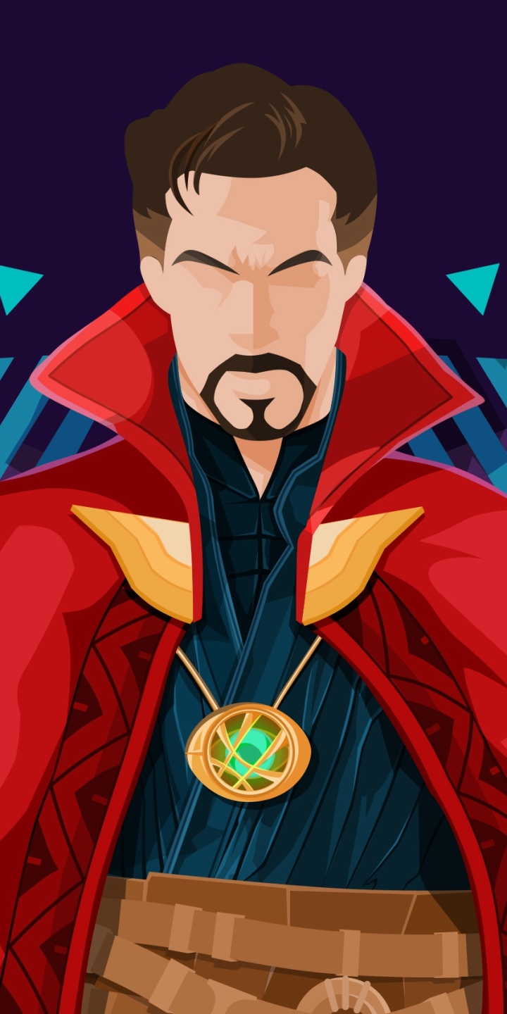 Download mobile wallpaper Benedict Cumberbatch, Movie, Minimalist, Doctor Strange for free.