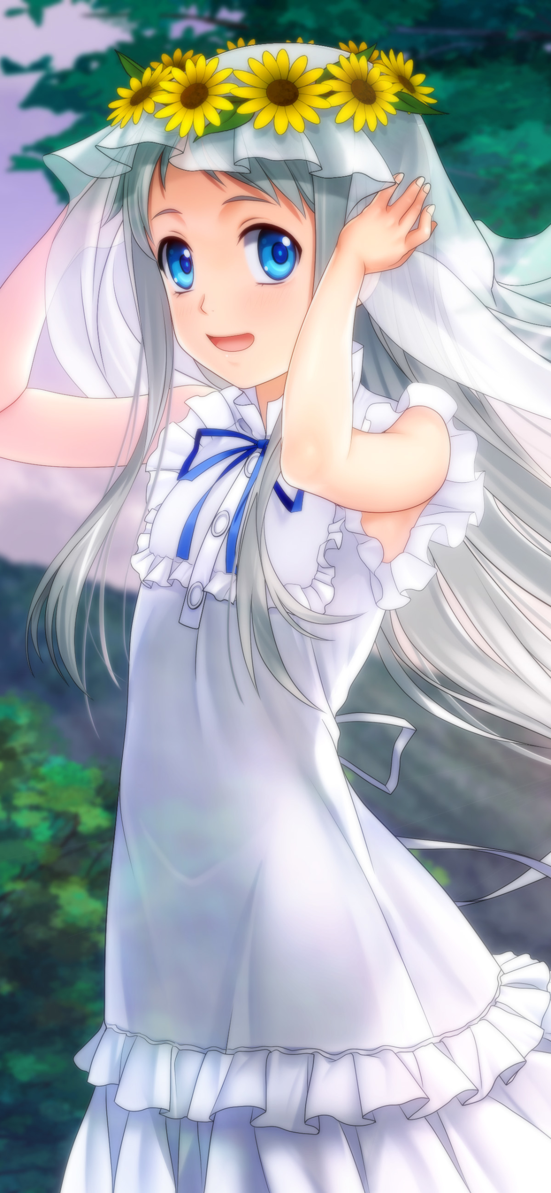 Download mobile wallpaper Anime, Anohana for free.