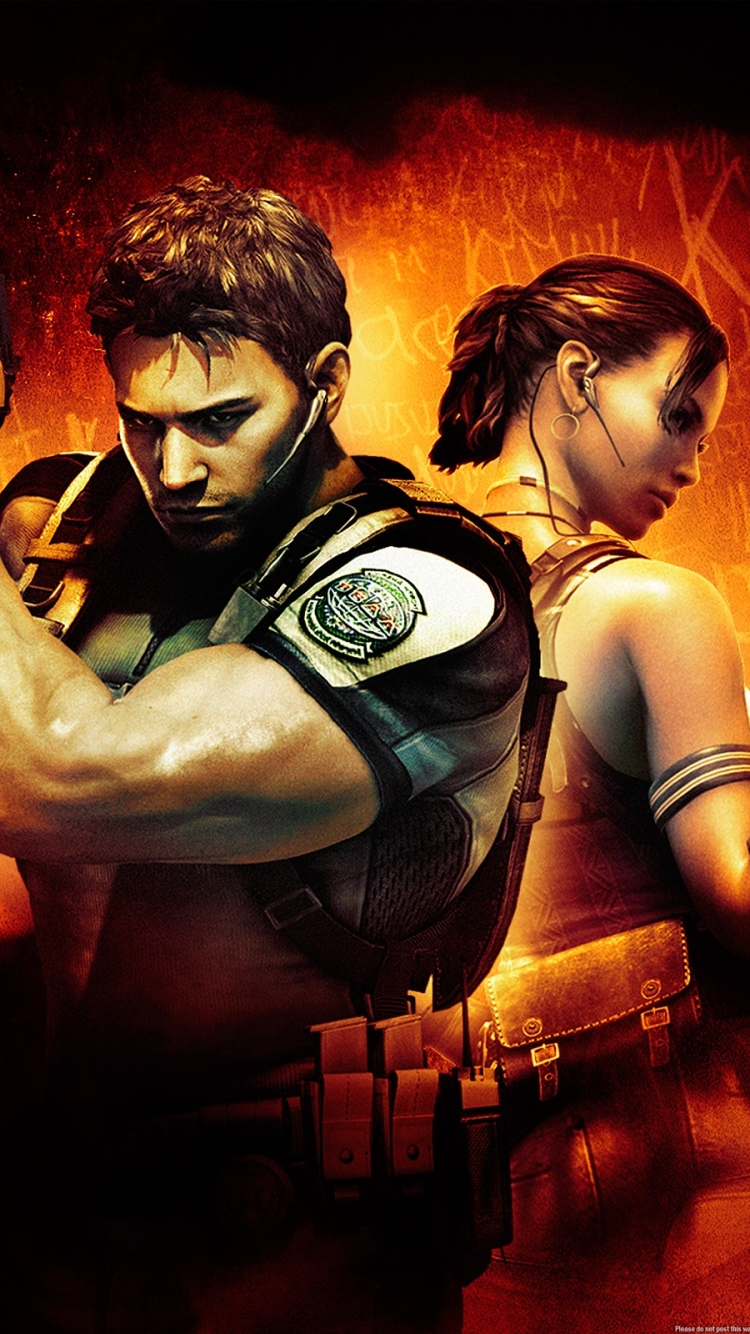 Téléchargez des papiers peints mobile Resident Evil, Jeux Vidéo, Resident Evil 5 gratuitement.