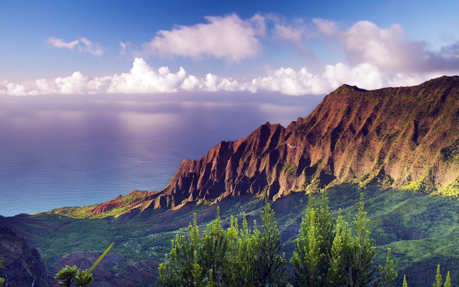 602257 descargar imagen tierra/naturaleza, hawai, nube, costa, océano: fondos de pantalla y protectores de pantalla gratis