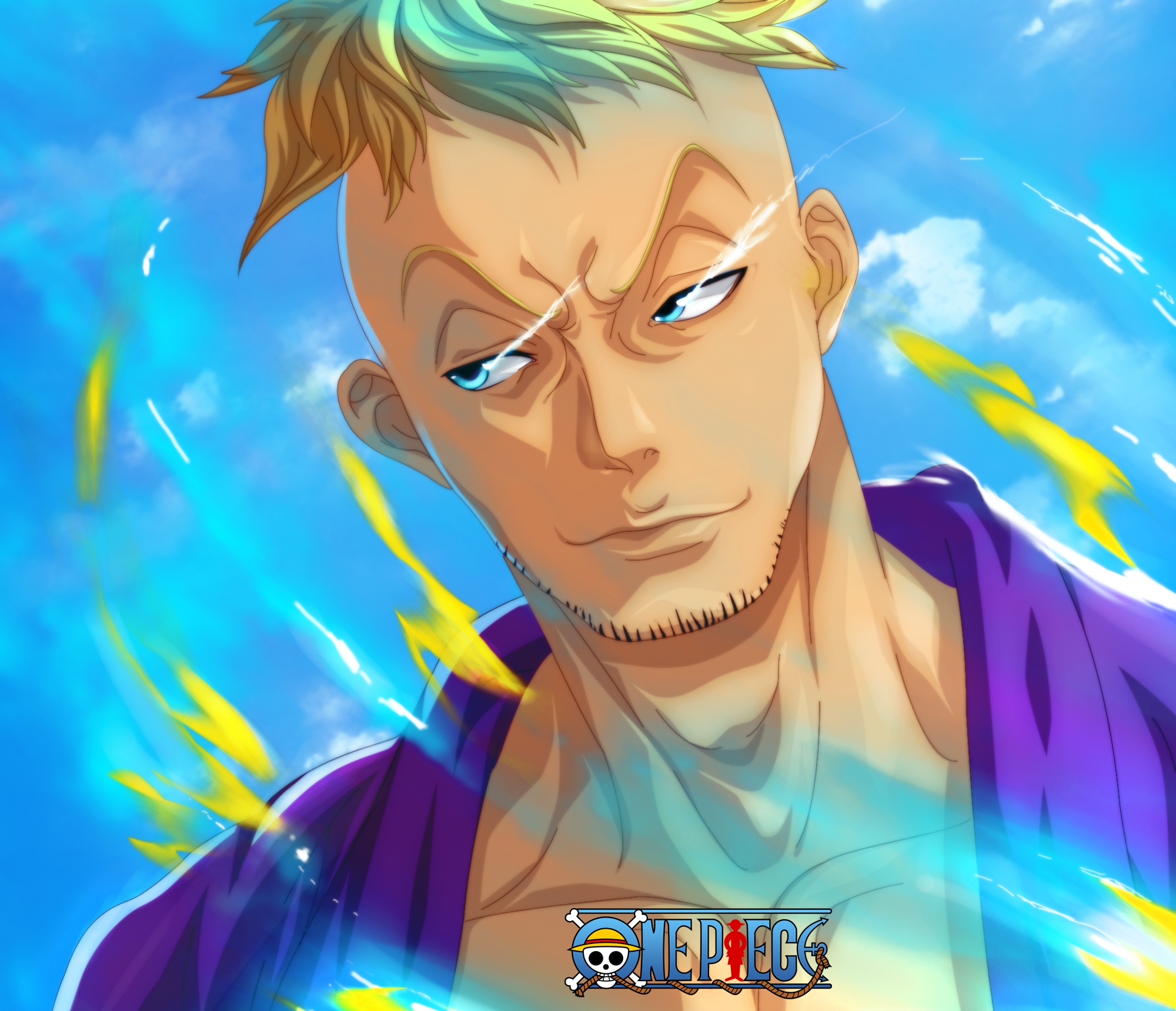 Laden Sie das Animes, One Piece, Marco (Einteiler)-Bild kostenlos auf Ihren PC-Desktop herunter