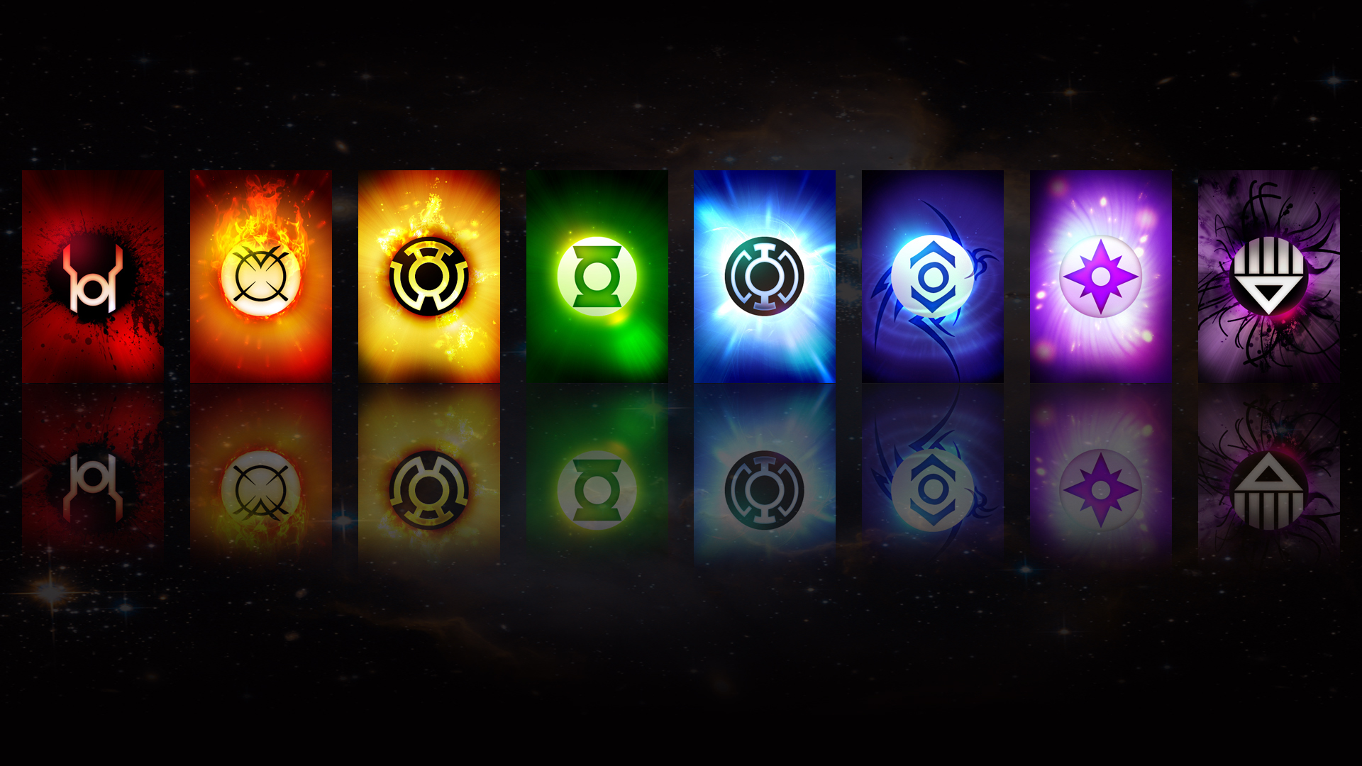 Die besten Green Lantern Corps-Hintergründe für den Telefonbildschirm