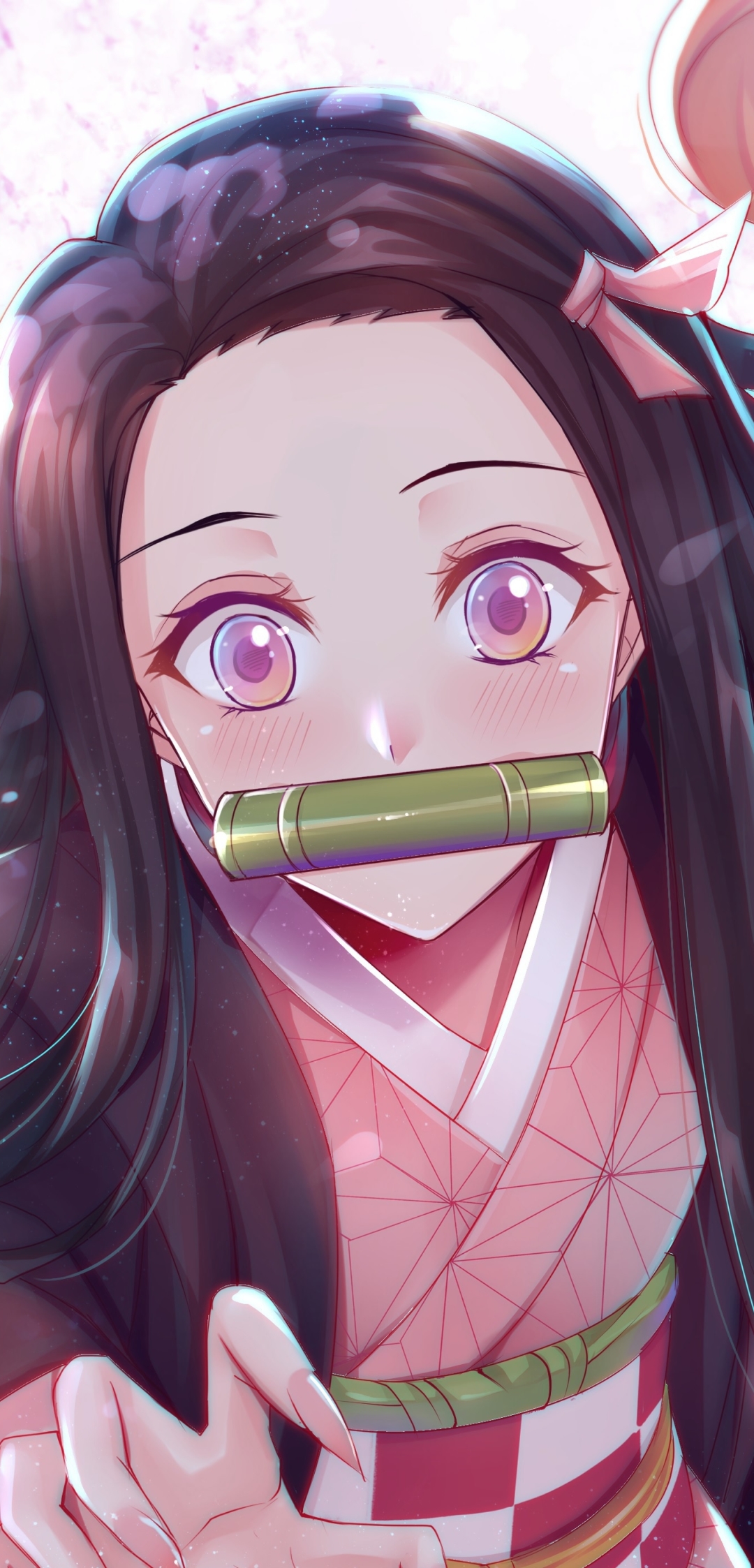 Descarga gratuita de fondo de pantalla para móvil de Animado, Nezuko Kamado, Demon Slayer: Kimetsu No Yaiba.