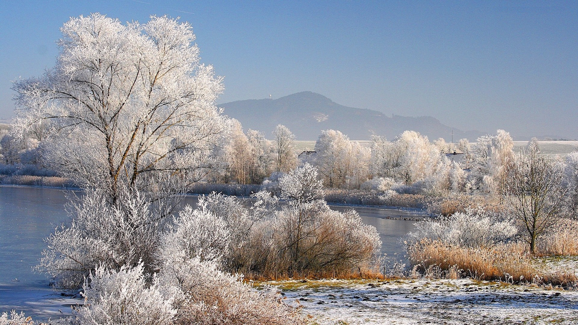 Handy-Wallpaper Winter, Erde/natur kostenlos herunterladen.