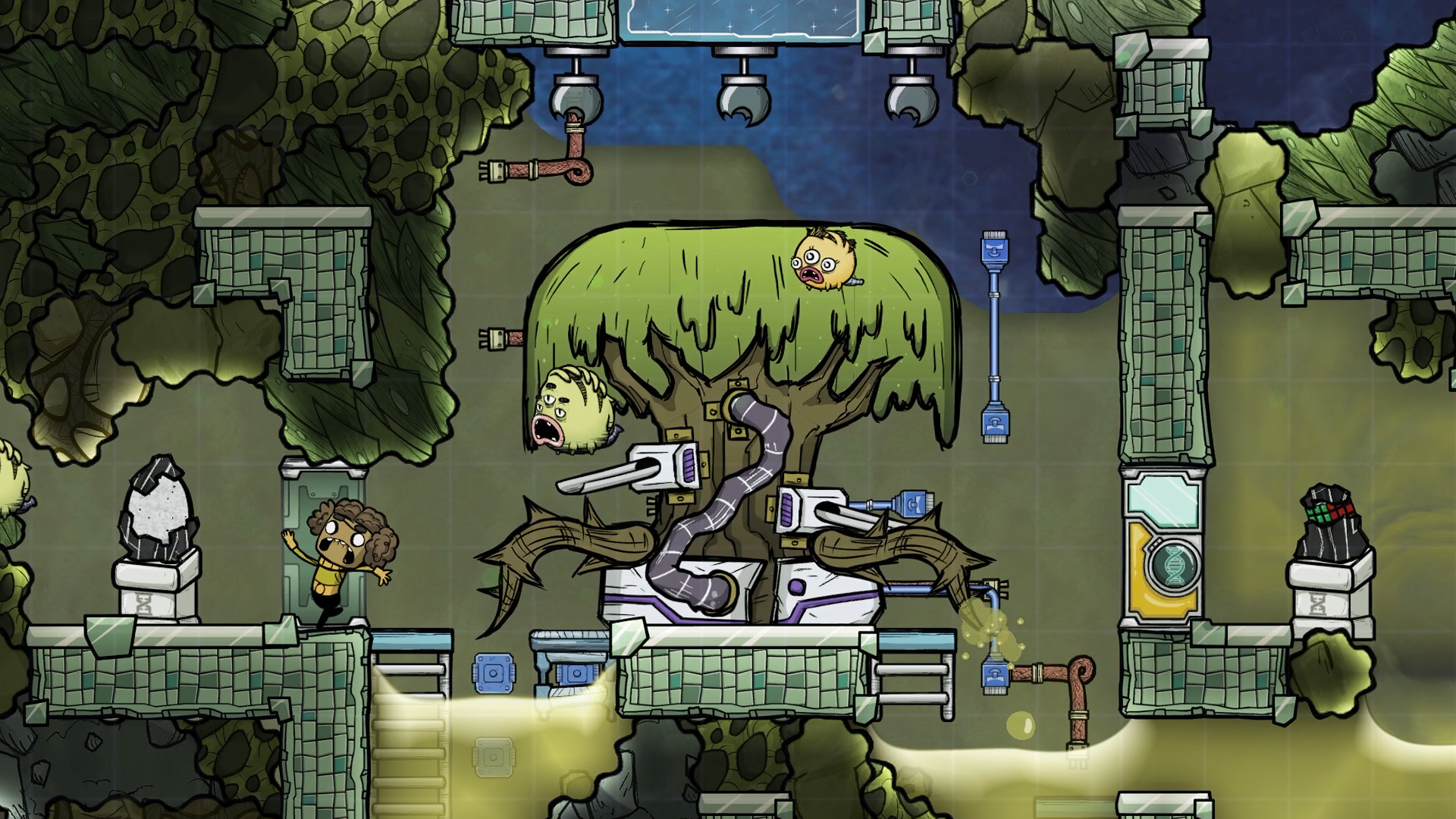video game, oxygen not included