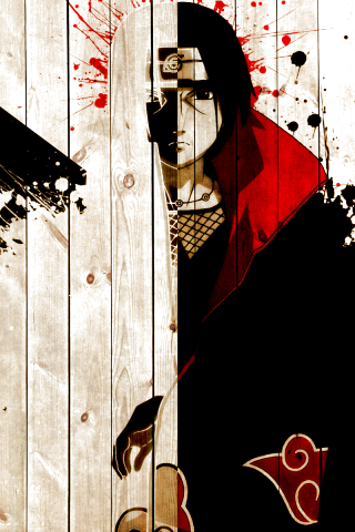 Download mobile wallpaper Anime, Naruto, Itachi Uchiha for free.