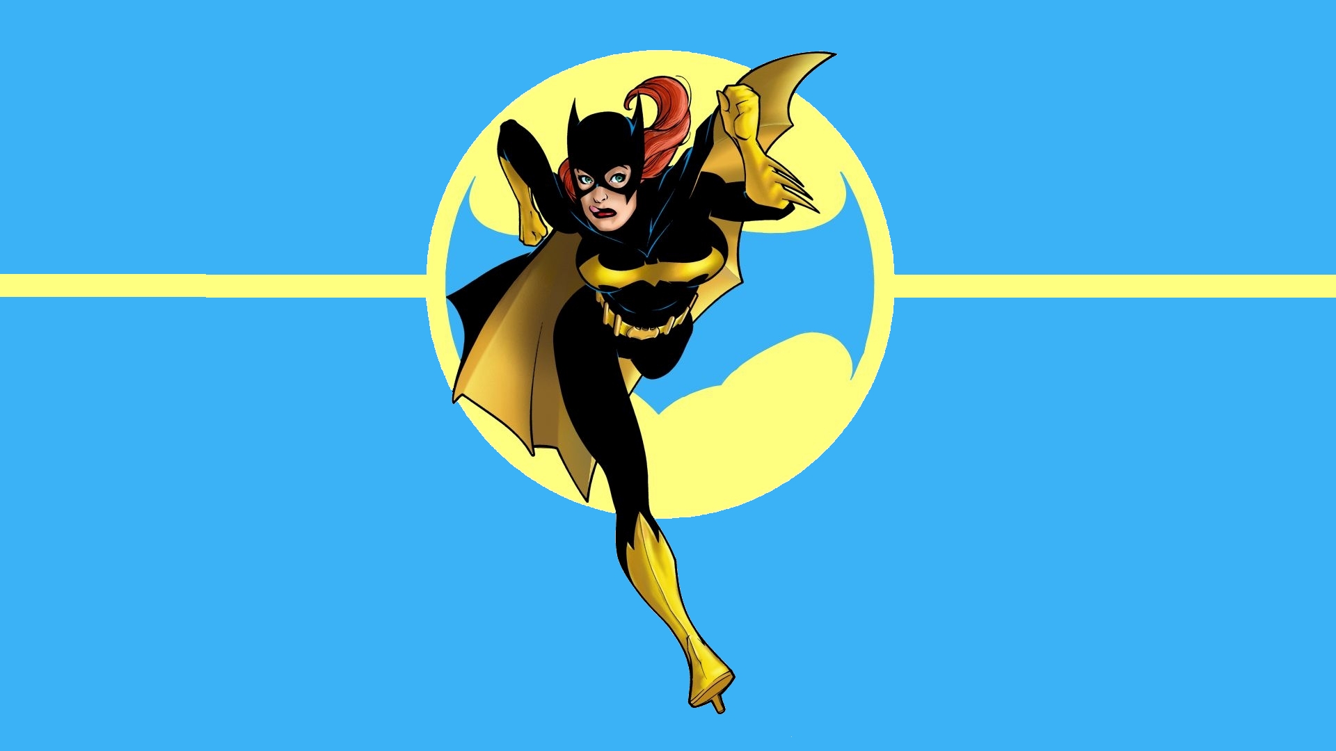 Baixar papel de parede para celular de Batgirl, Ordenança, História Em Quadrinhos gratuito.