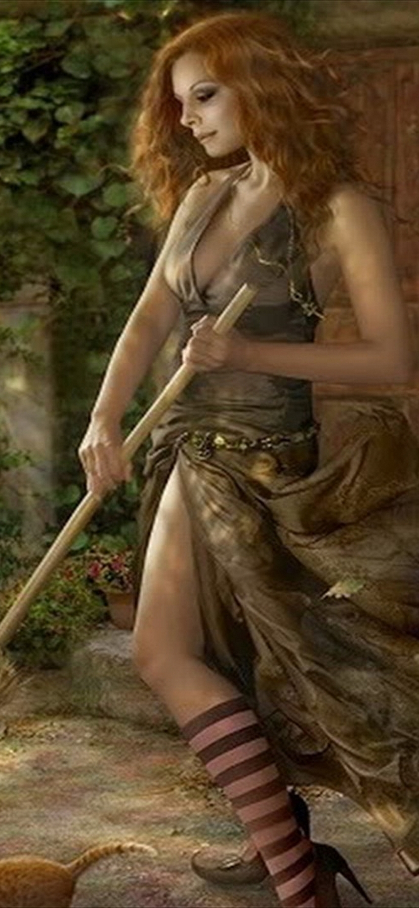 Download mobile wallpaper Fantasy, Women for free.