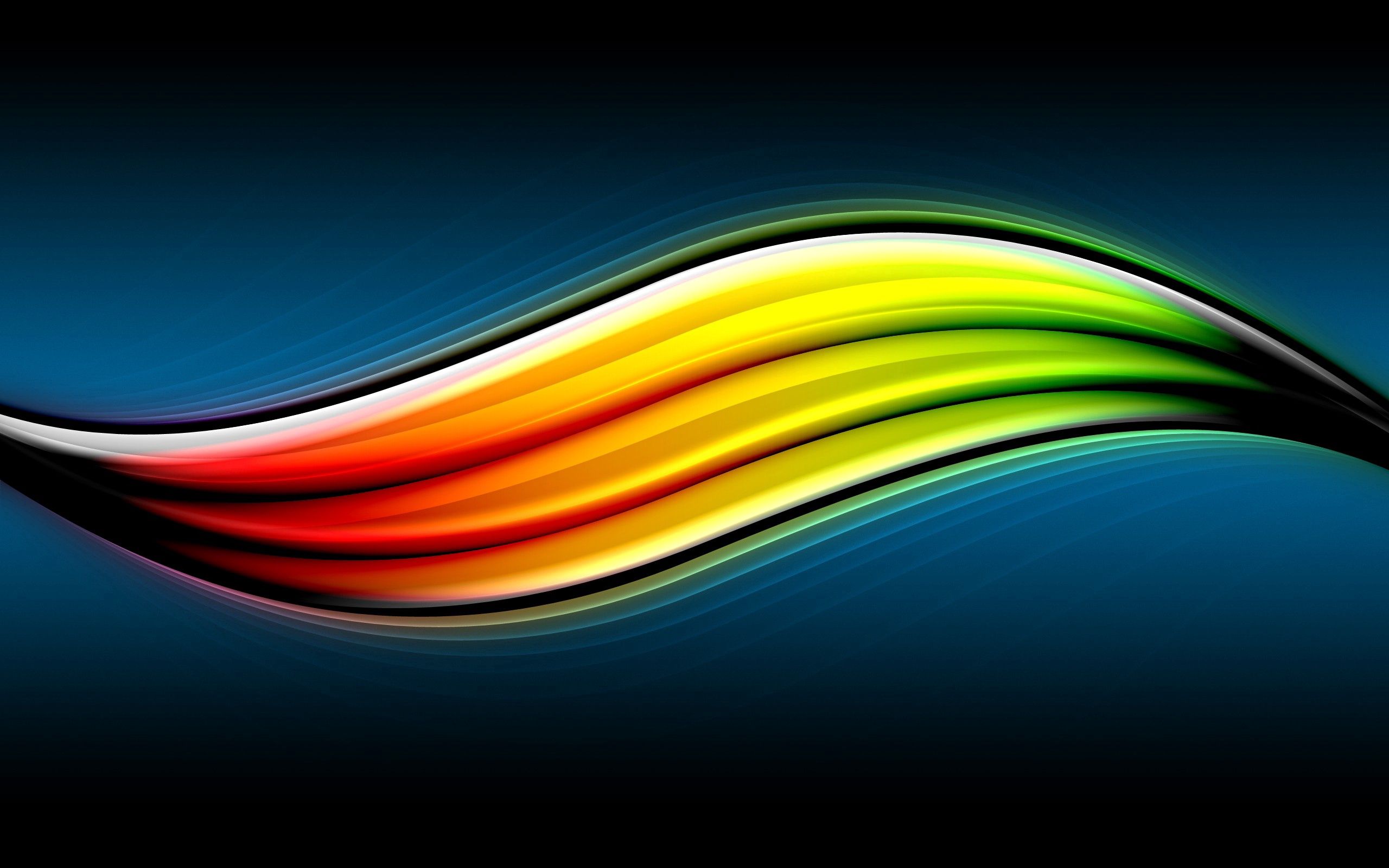 Download mobile wallpaper Sheet, Leaf, Wavy, Shadow, Colourful, Form, Abstract, Colorful for free.