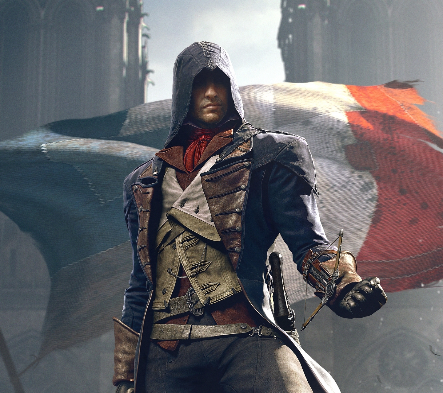 Завантажити шпалери безкоштовно Assassin's Creed: Unity, Кредо Вбивці, Відеогра картинка на робочий стіл ПК